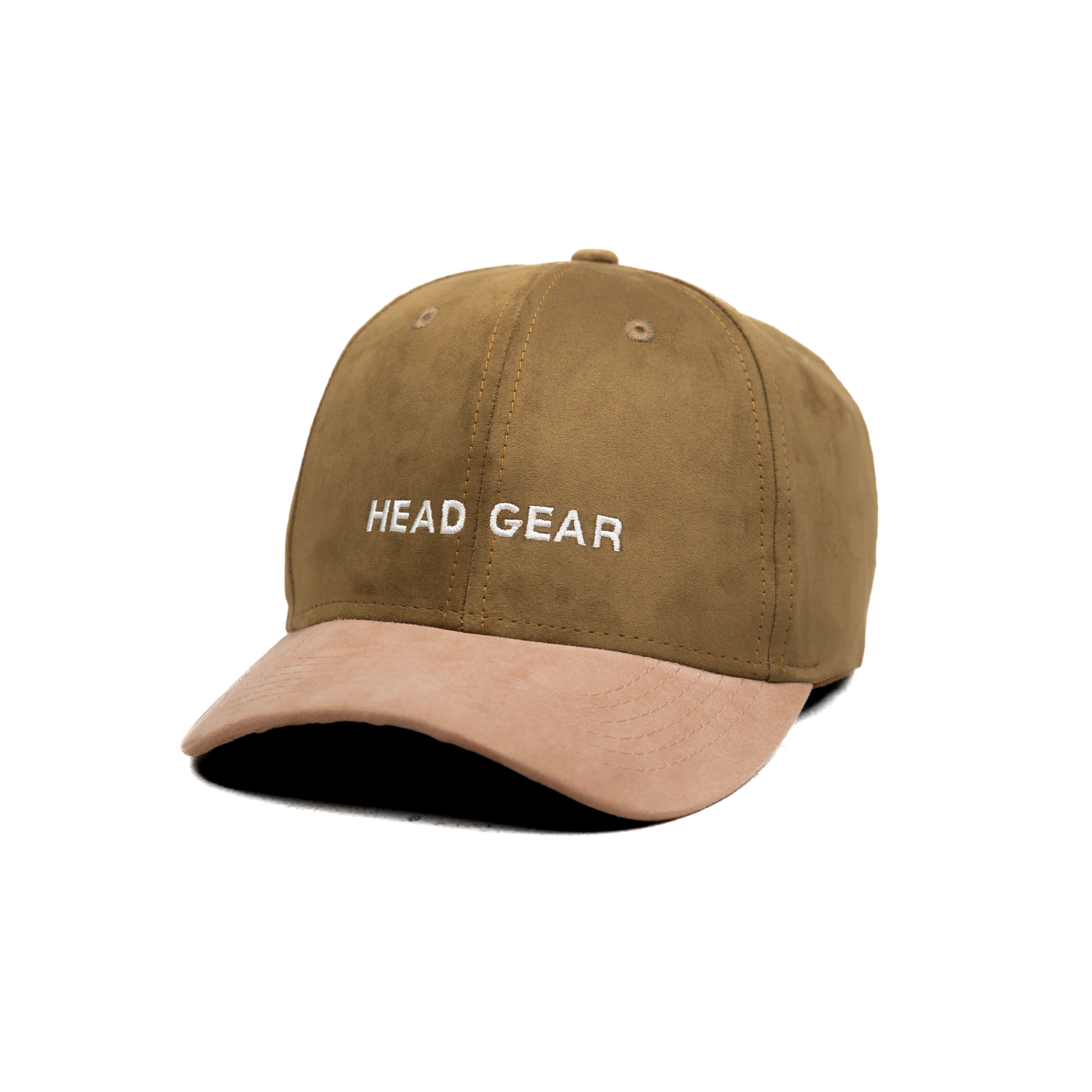 HEAD GEAR BROWN LIGHT PINK DUAL TONE CAP - Image 5
