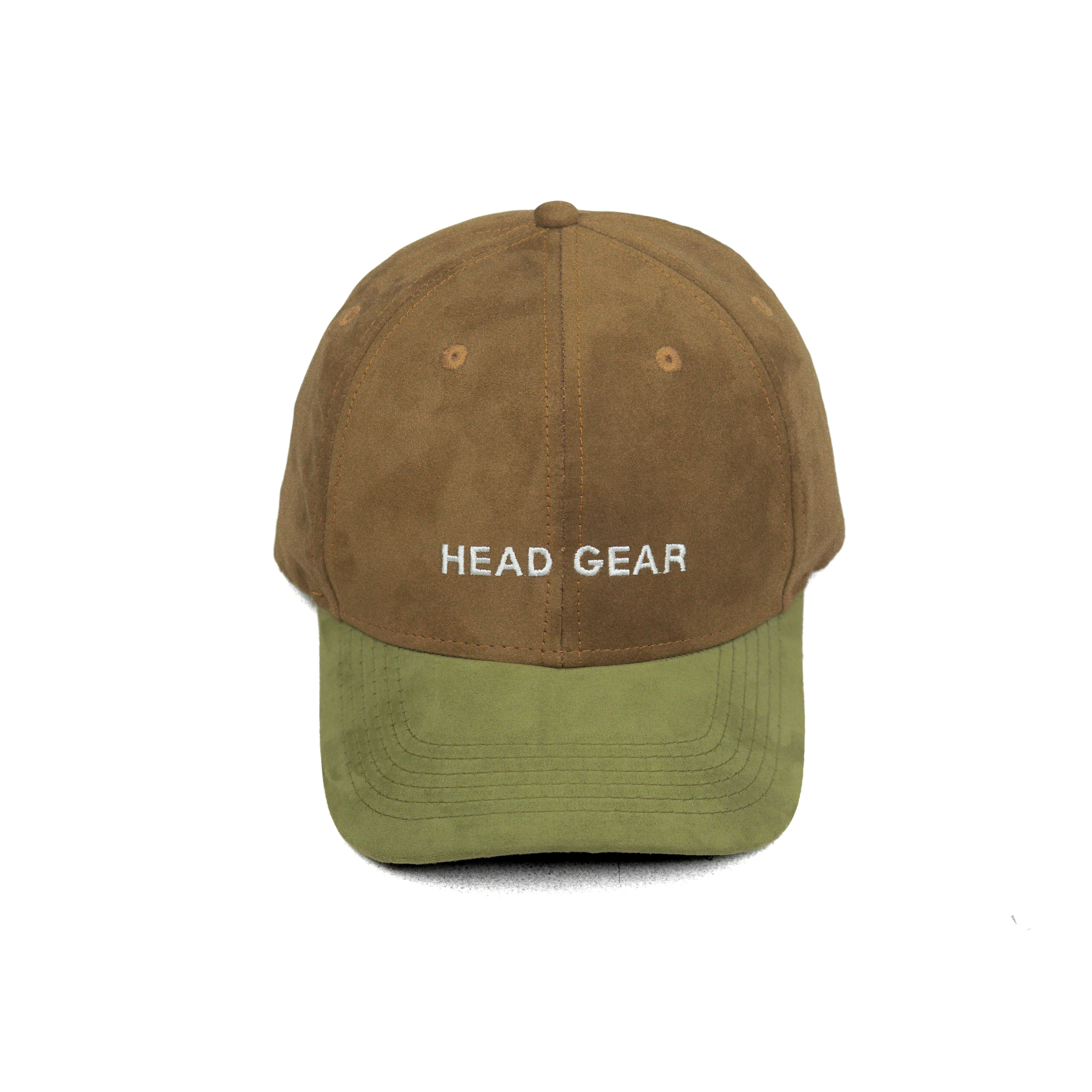 HEAD GEAR BROWN OLIVE DUAL TONE CAP - Image 5