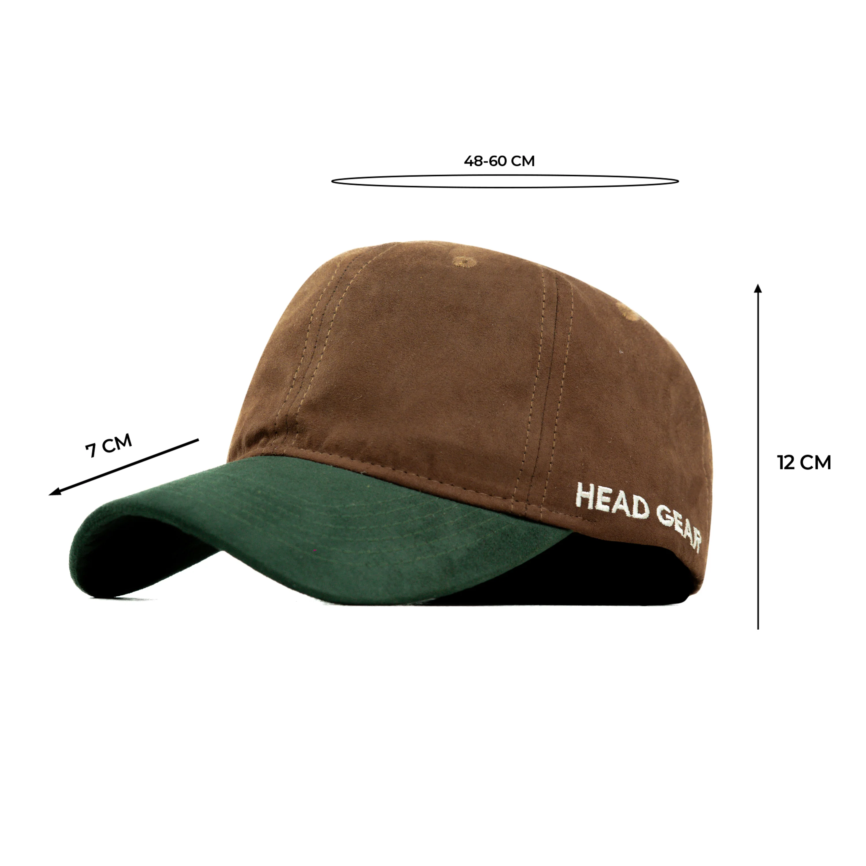 HEAD GEAR BROWN OLIVE DUAL TONE CAP - Image 14