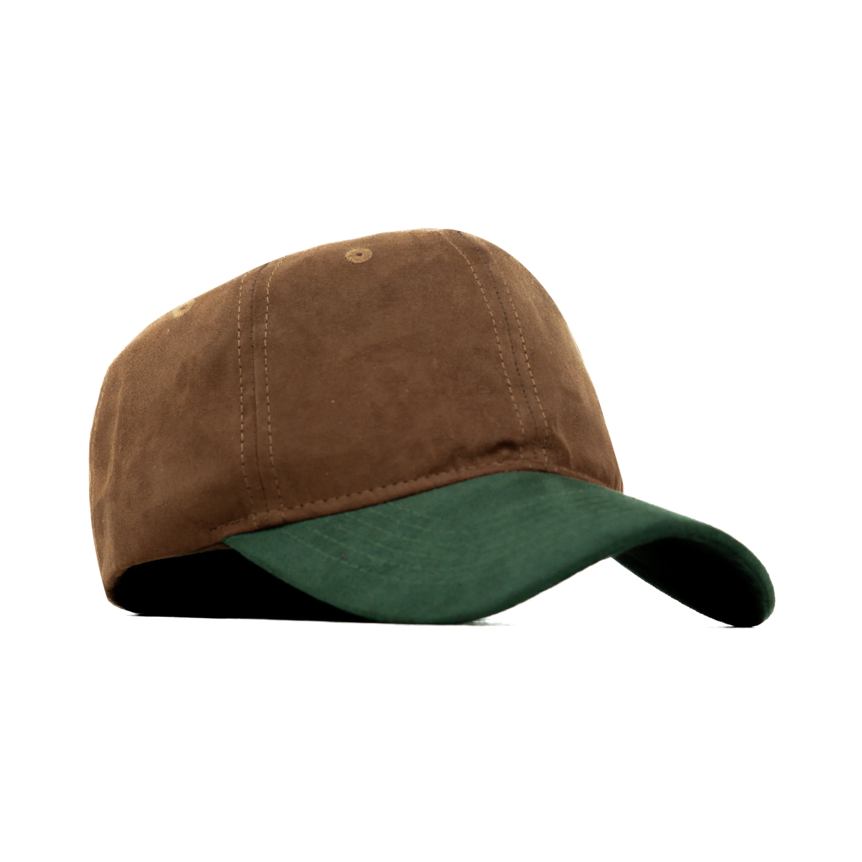 HEAD GEAR BROWN OLIVE DUAL TONE CAP - Image 3