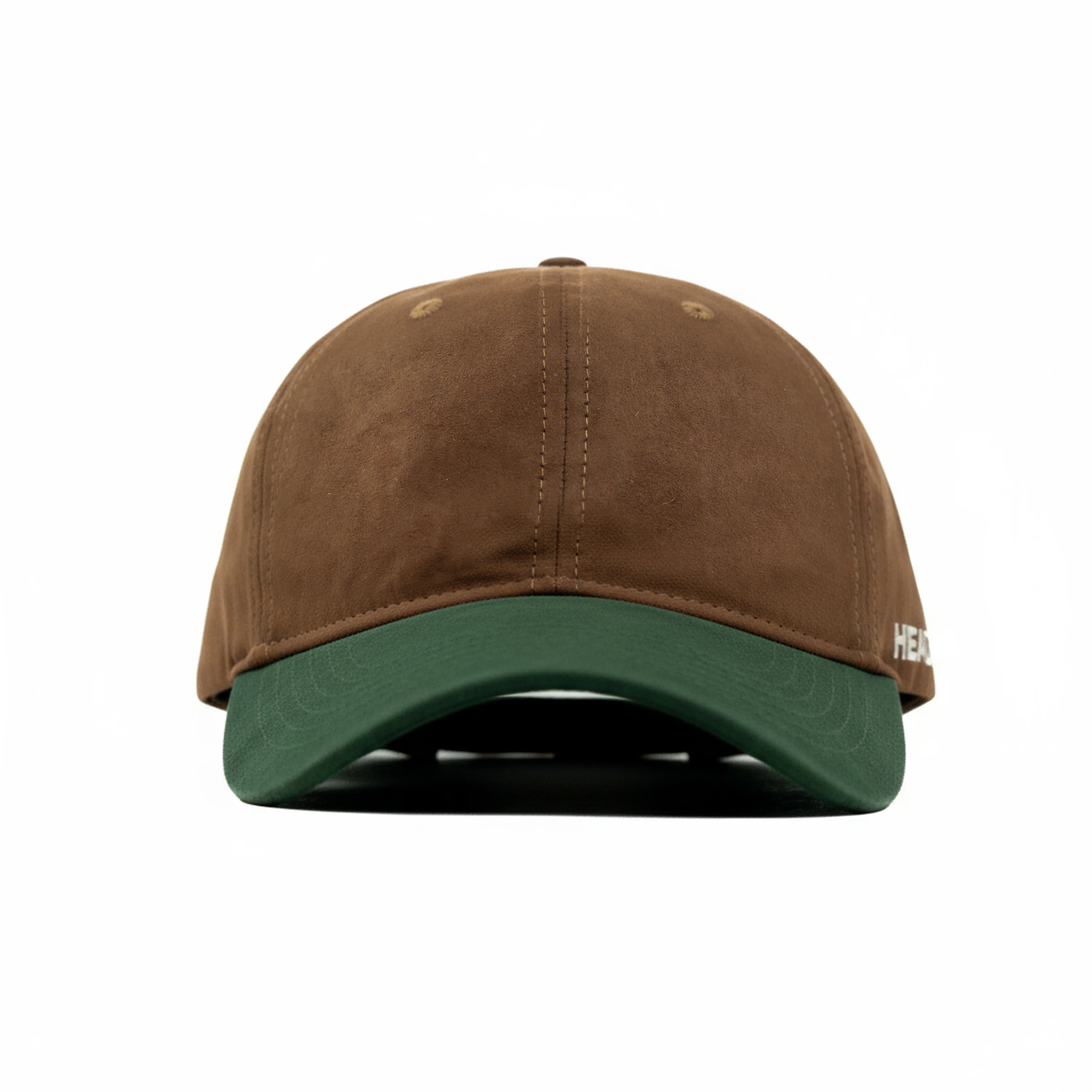 HEAD GEAR BROWN OLIVE DUAL TONE CAP - Image 4