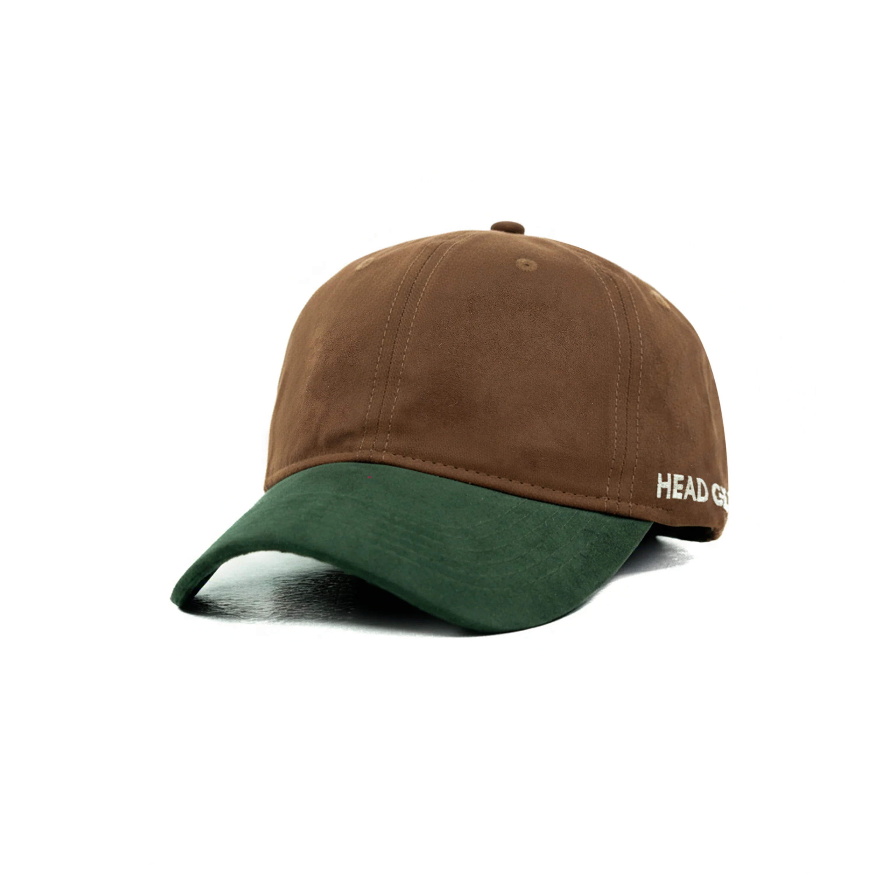 HEAD GEAR BROWN OLIVE DUAL TONE CAP - Image 5
