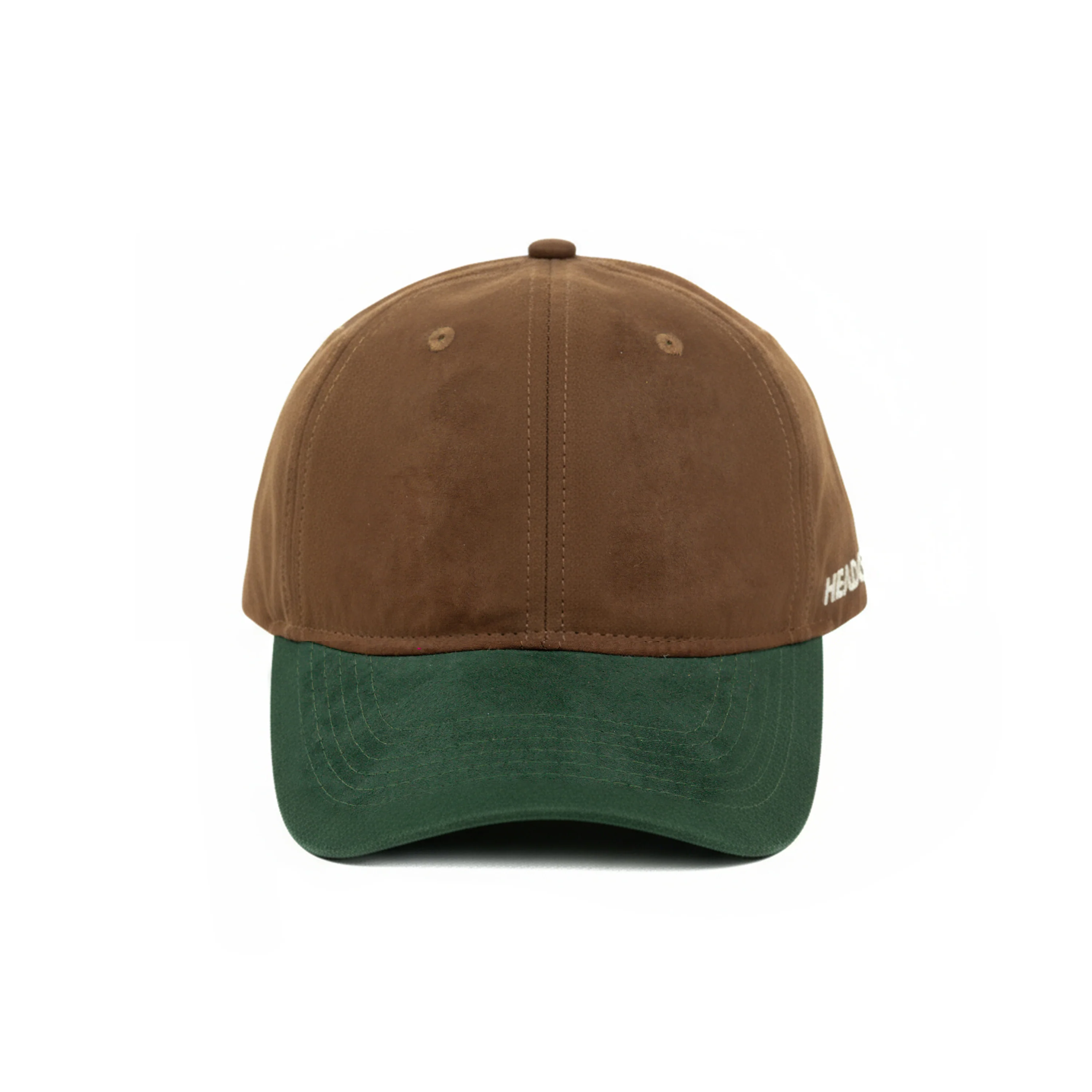 HEAD GEAR BROWN OLIVE DUAL TONE CAP - Image 6