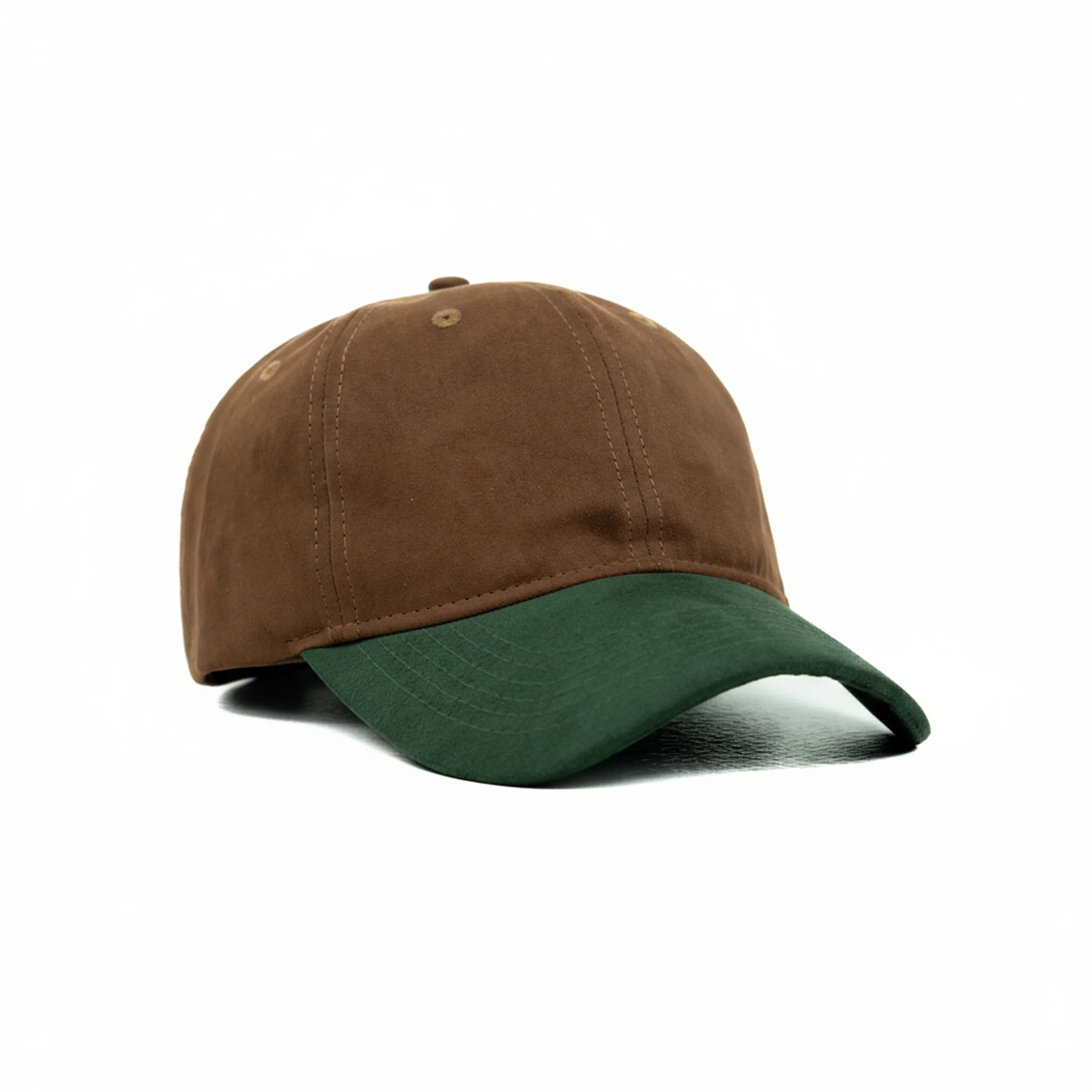 HEAD GEAR BROWN OLIVE DUAL TONE CAP - Image 7