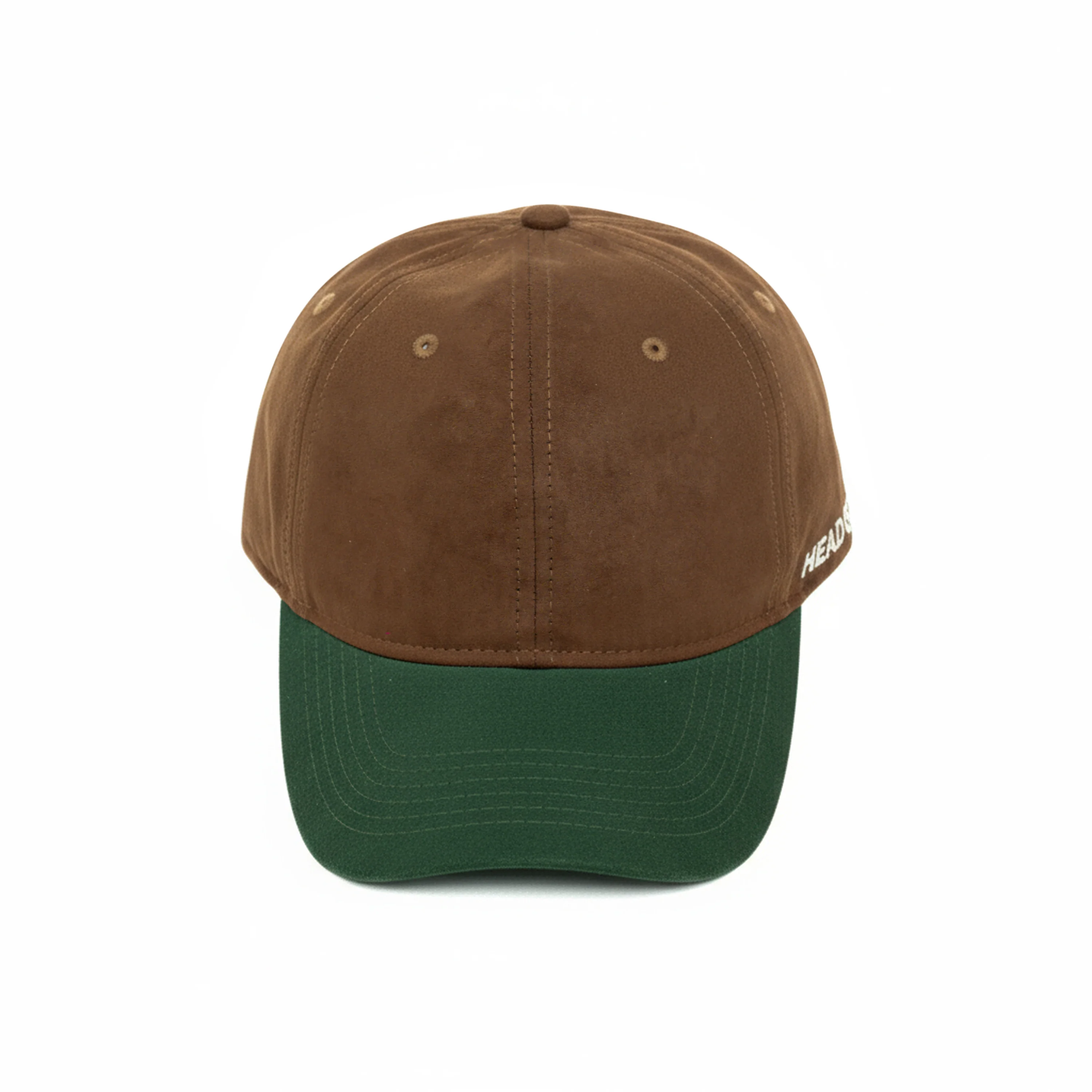 HEAD GEAR BROWN OLIVE DUAL TONE CAP - Image 8