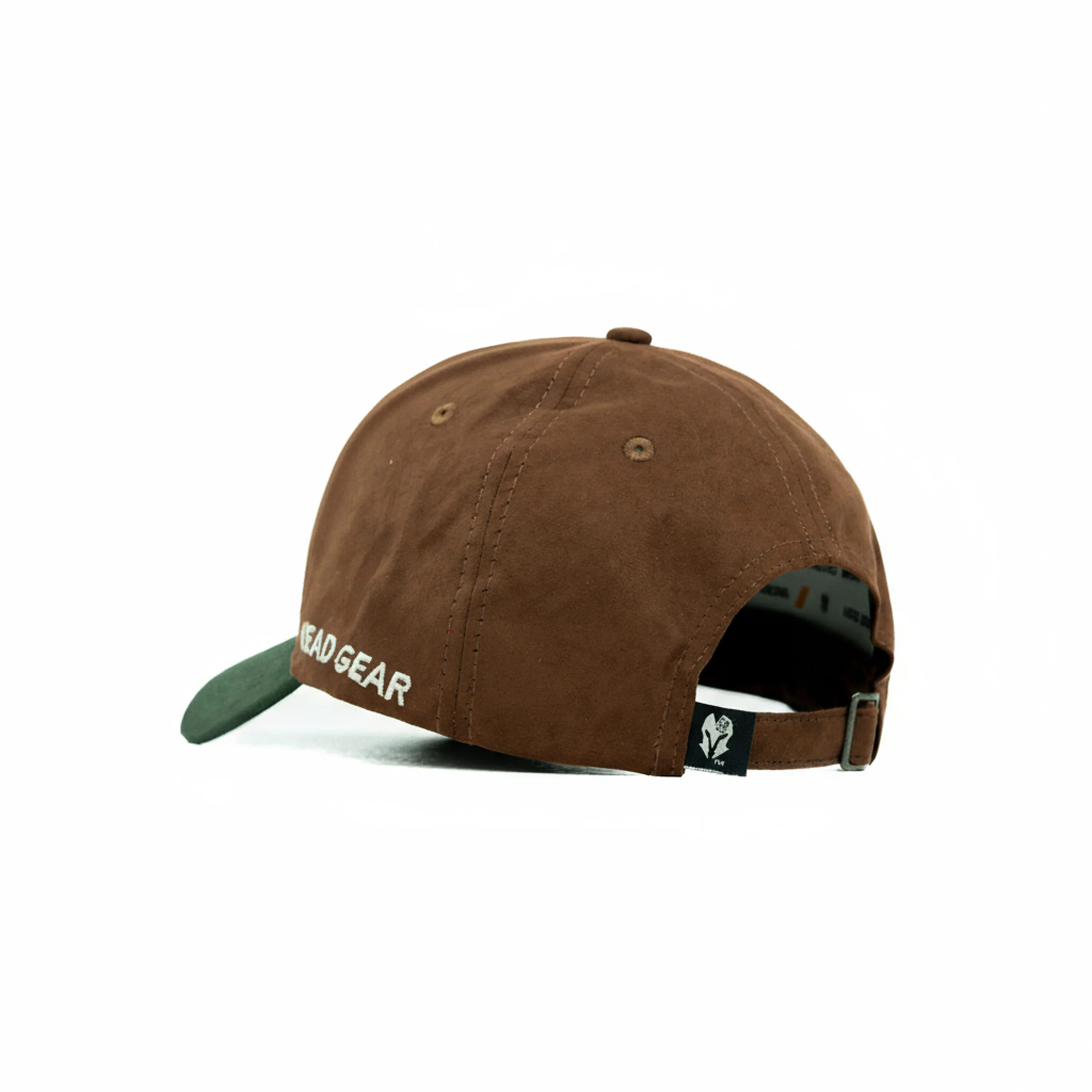 HEAD GEAR BROWN OLIVE DUAL TONE CAP - Image 9