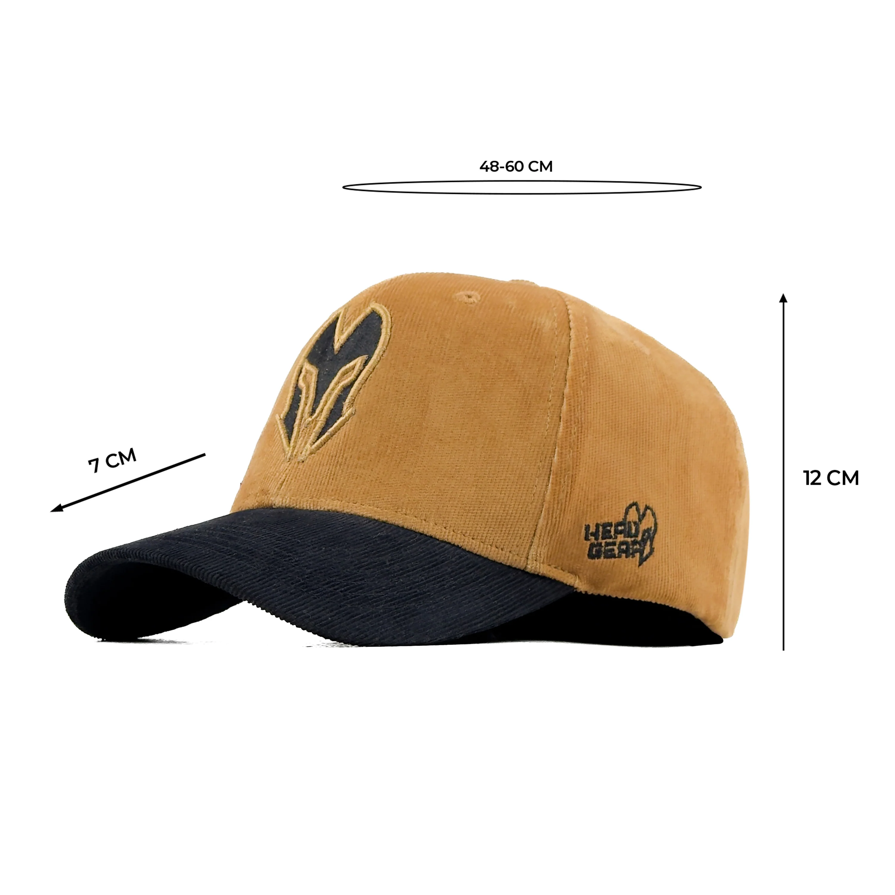 HEAD GEAR BROWN REDEFINED CORD CAP - Image 13