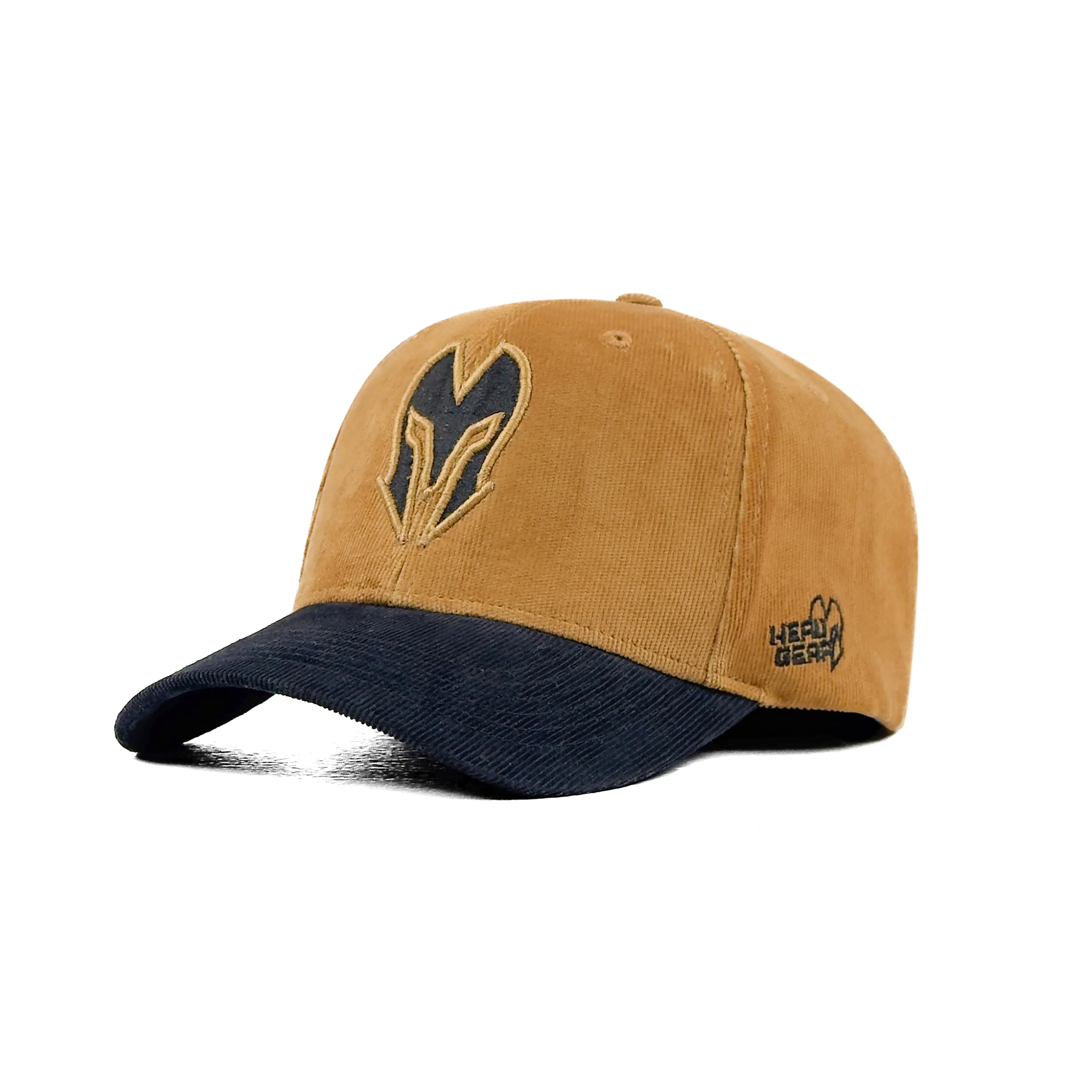 HEAD GEAR BROWN REDEFINED CORD CAP - Image 5