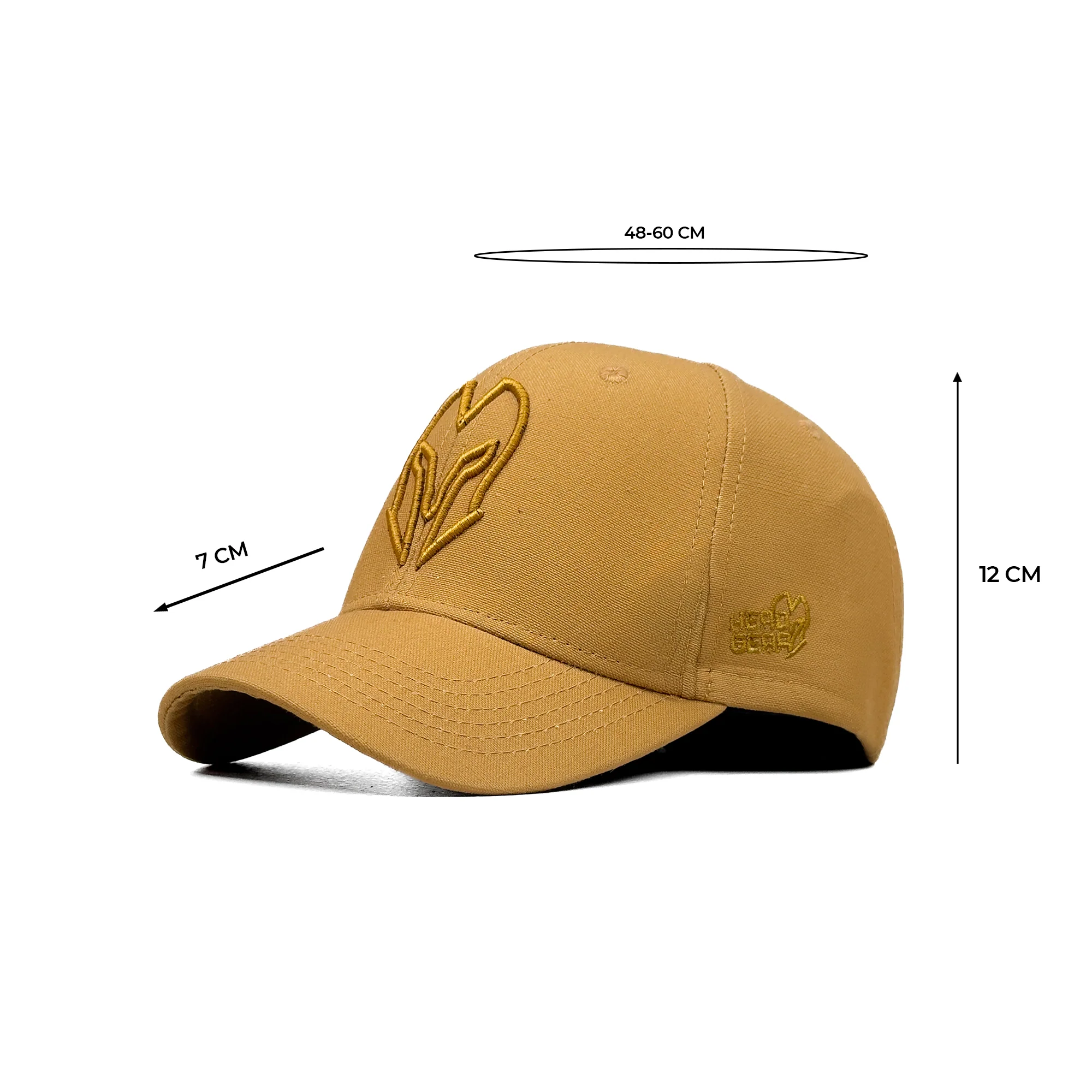 HEAD GEAR BROWN SUPER TWILL CAP - Image 15