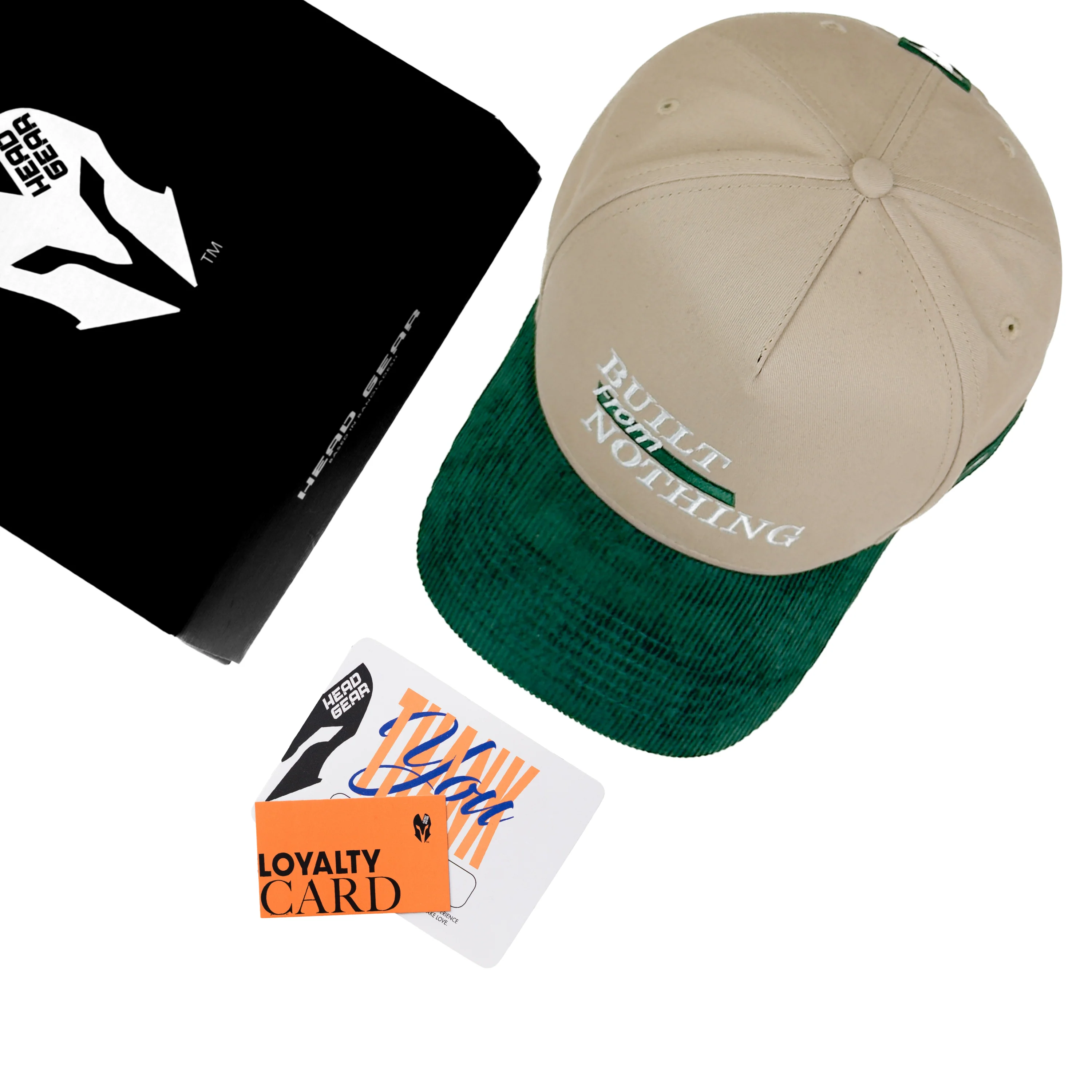 HEAD GEAR BUILT FROM NOTHING CAP - Image 2