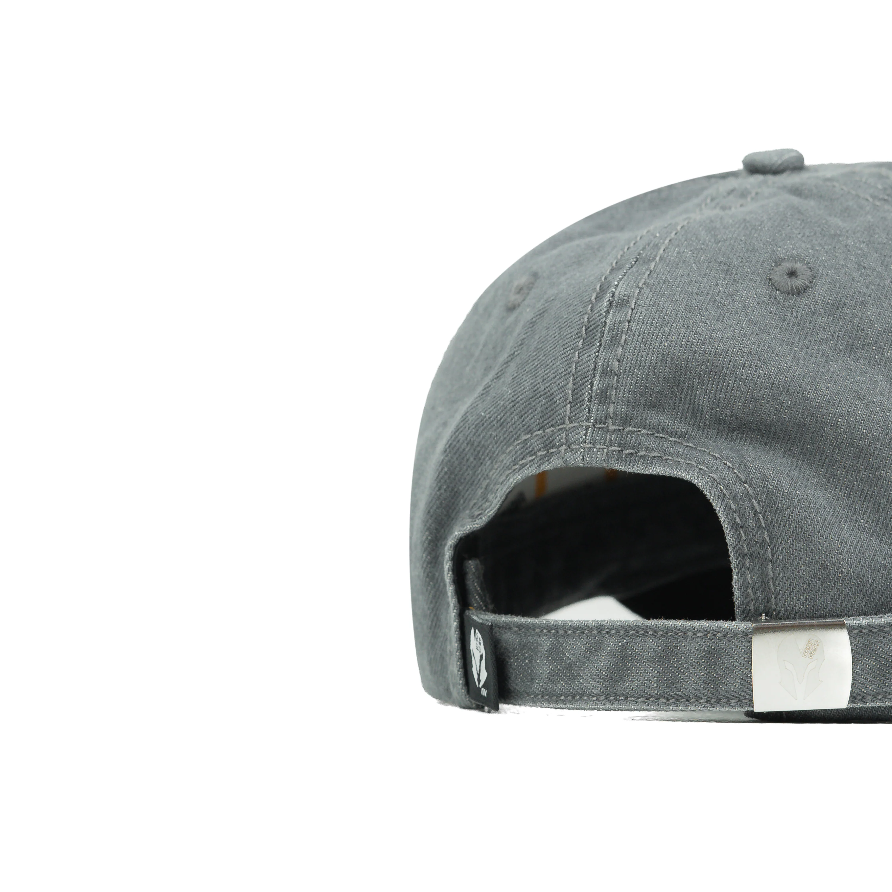 HEAD GEAR CAUTION WASHED DENIM CAP - Image 10