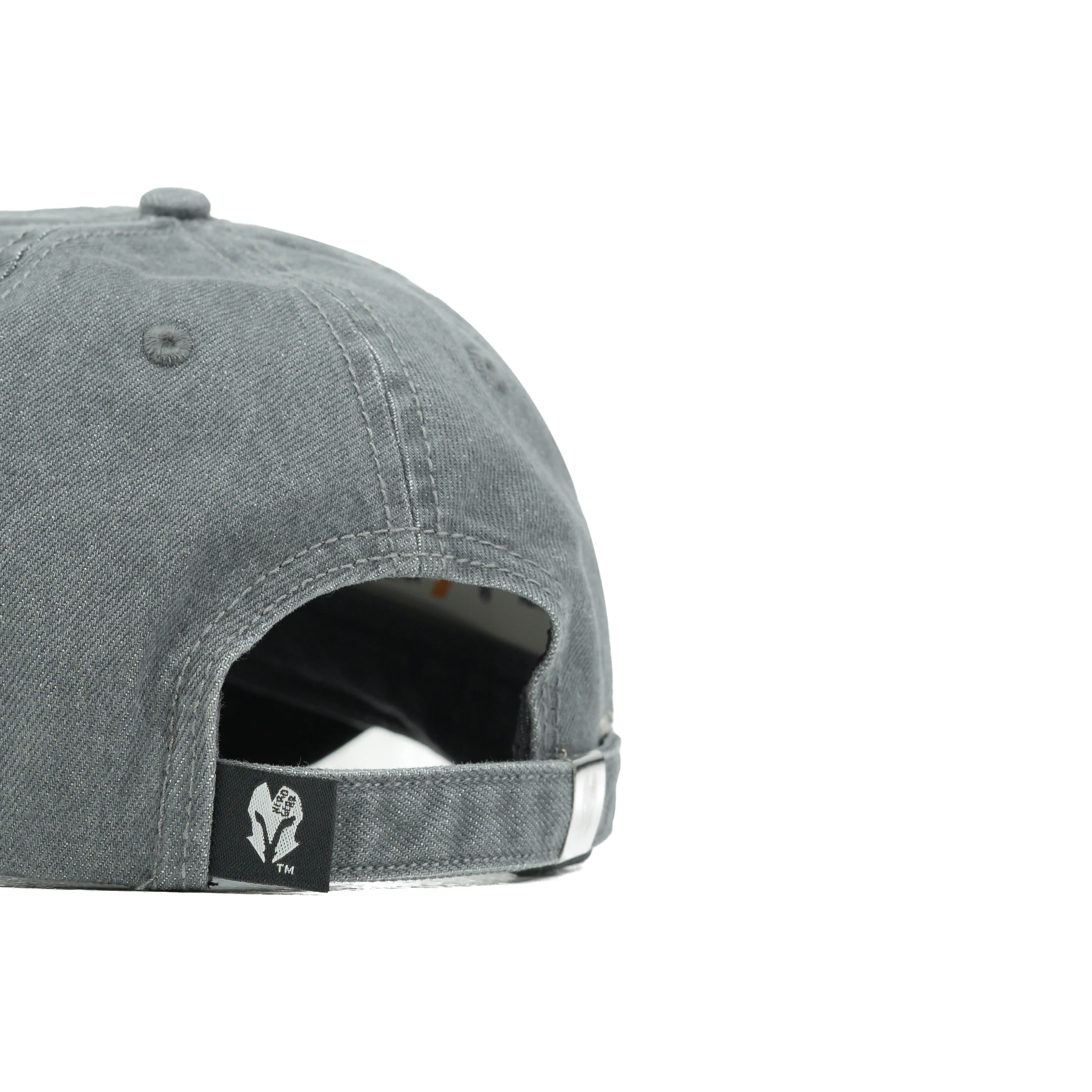 HEAD GEAR CAUTION WASHED DENIM CAP - Image 11