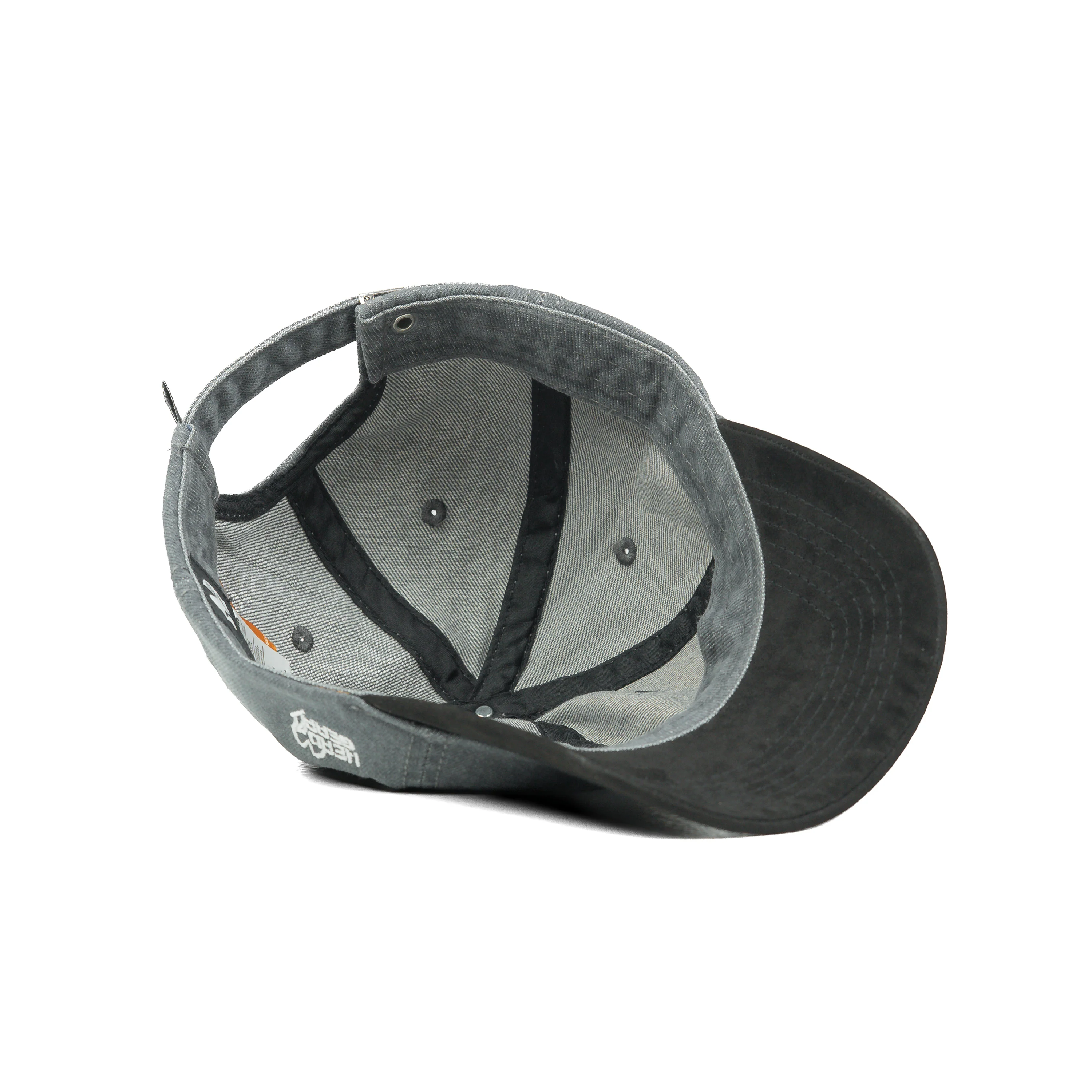 HEAD GEAR CAUTION WASHED DENIM CAP - Image 12