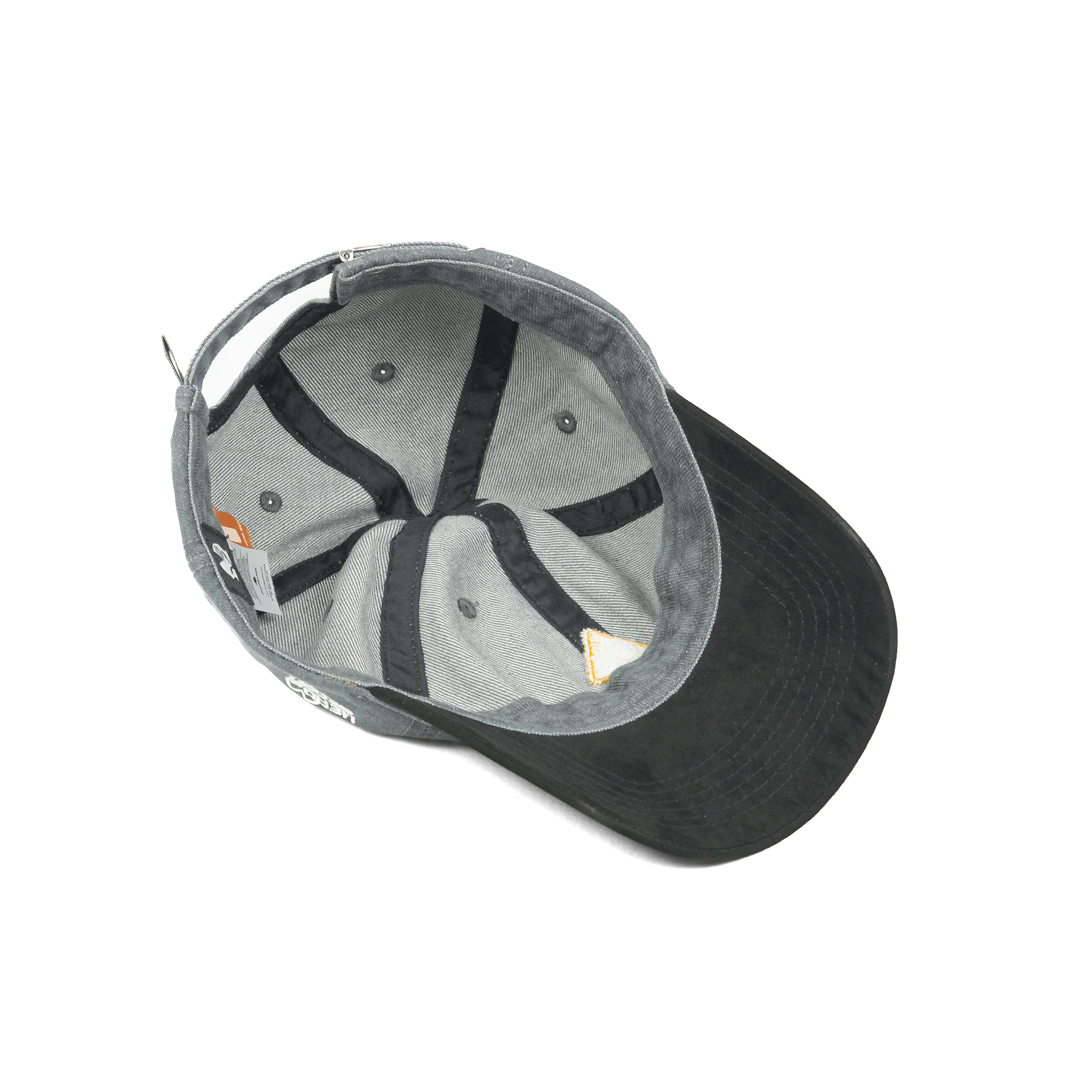 HEAD GEAR CAUTION WASHED DENIM CAP - Image 13