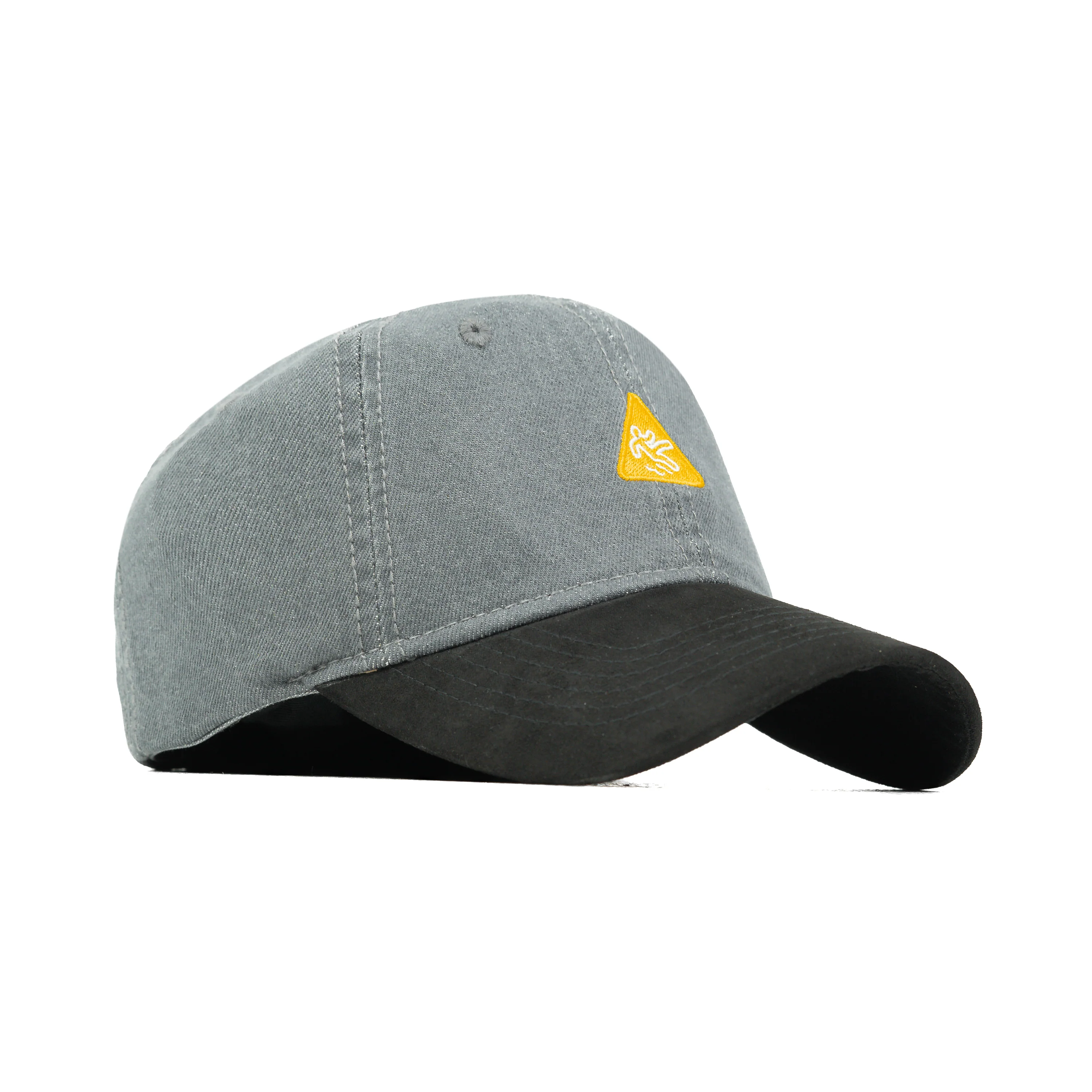 HEAD GEAR CAUTION WASHED DENIM CAP - Image 3