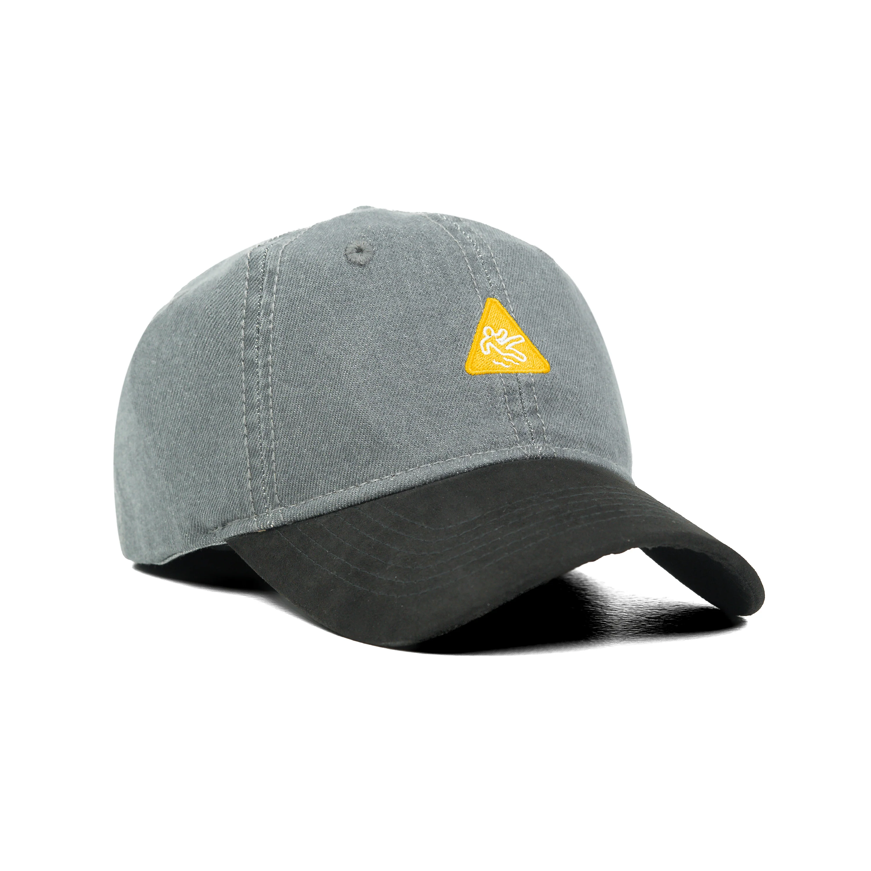 HEAD GEAR CAUTION WASHED DENIM CAP - Image 7