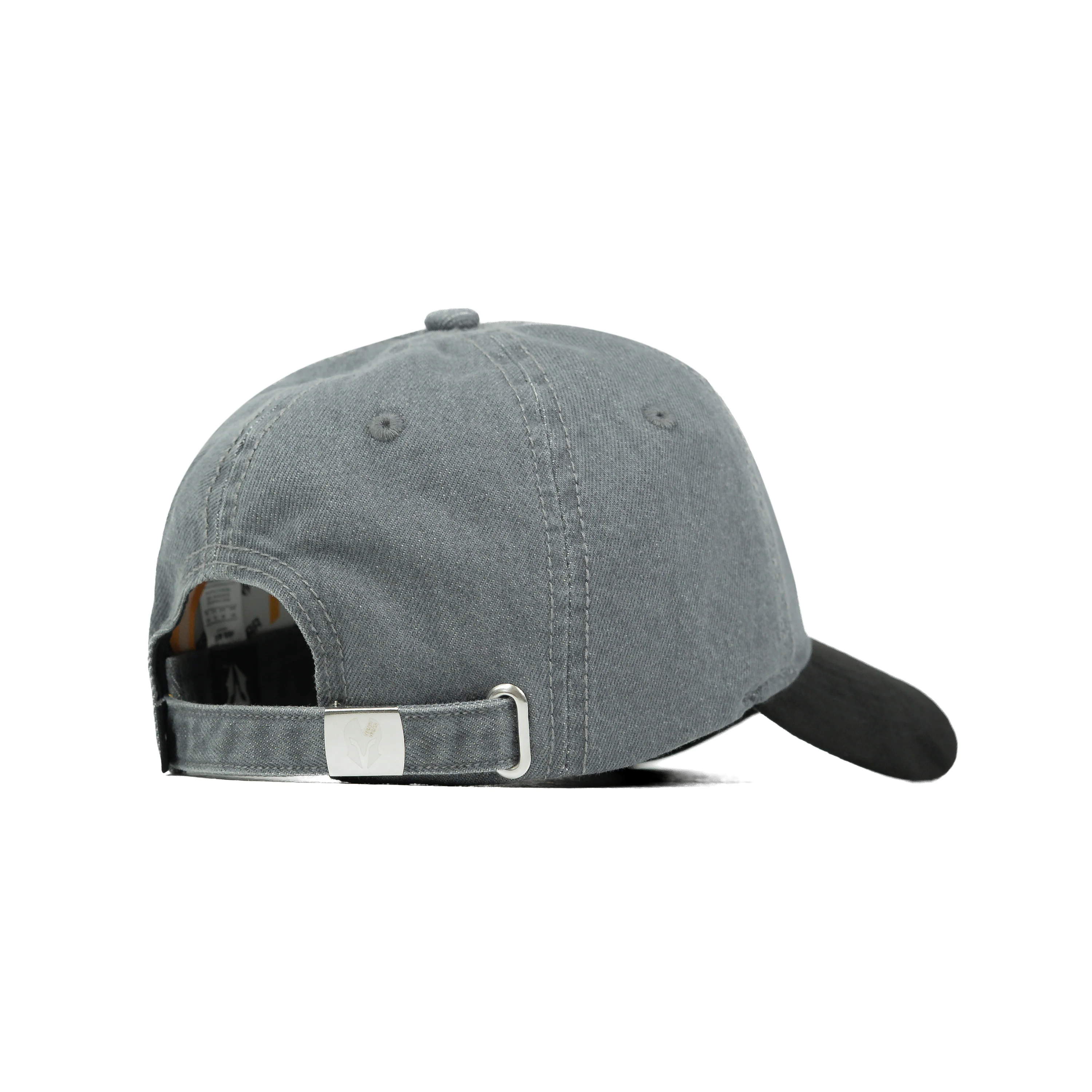 HEAD GEAR CAUTION WASHED DENIM CAP - Image 9