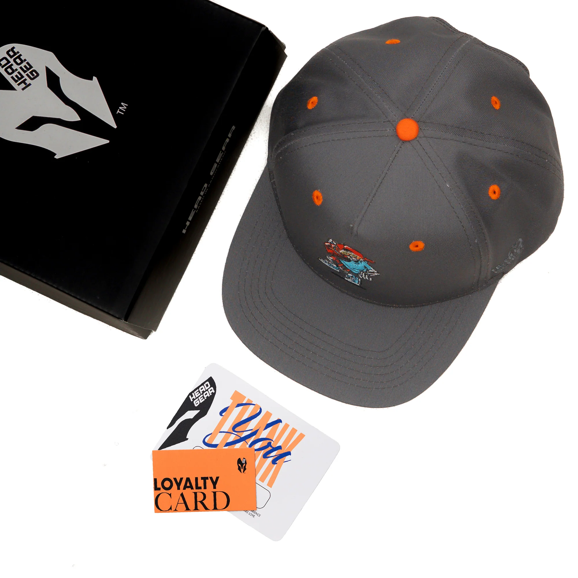 HEAD GEAR CHILL SKELETON FLAT VISOR CAP - Image 2