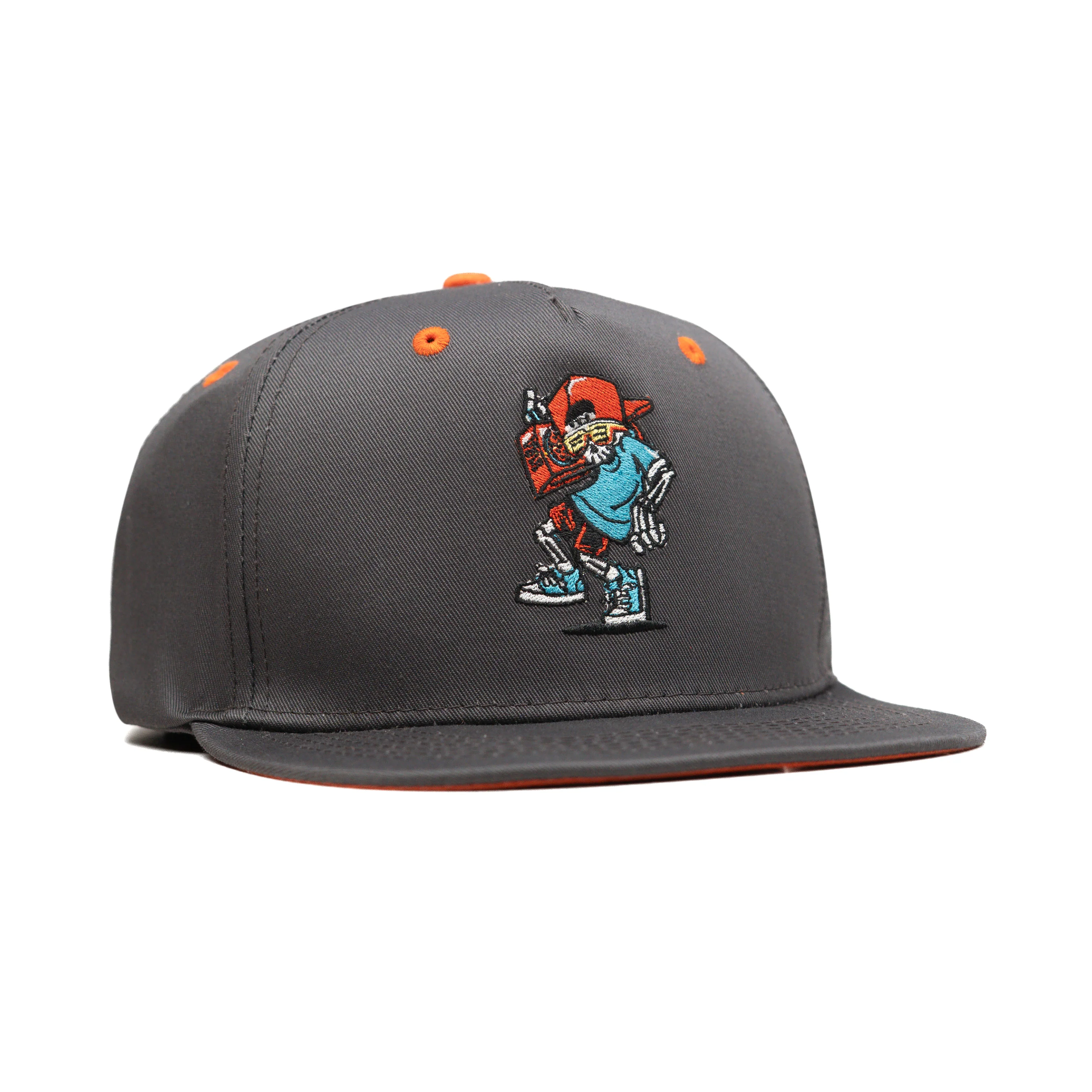 HEAD GEAR CHILL SKELETON FLAT VISOR CAP - Image 3