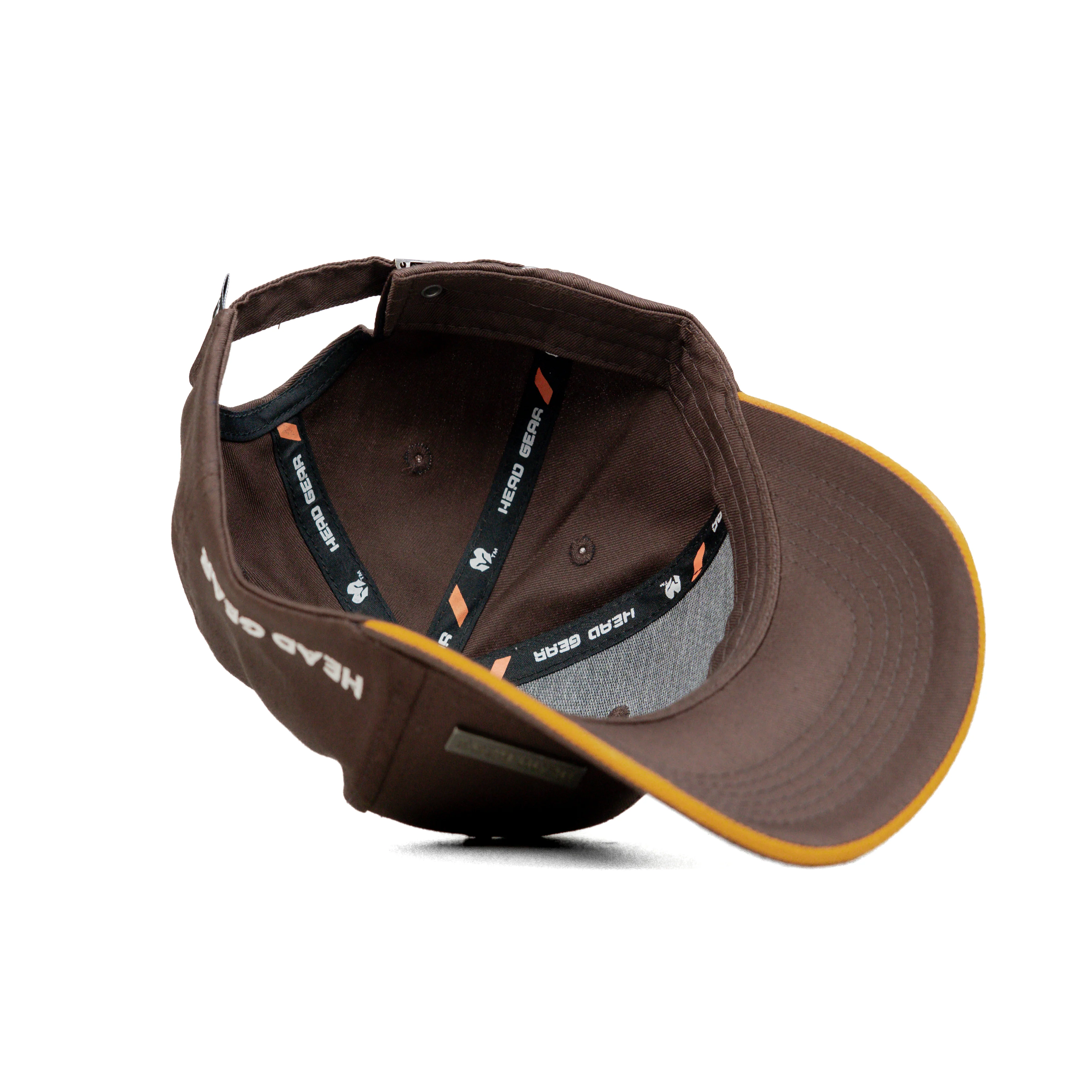 HEAD GEAR CHOCOALTE RUSTIC METAL PATCH SANDWICH CAP - Image 12