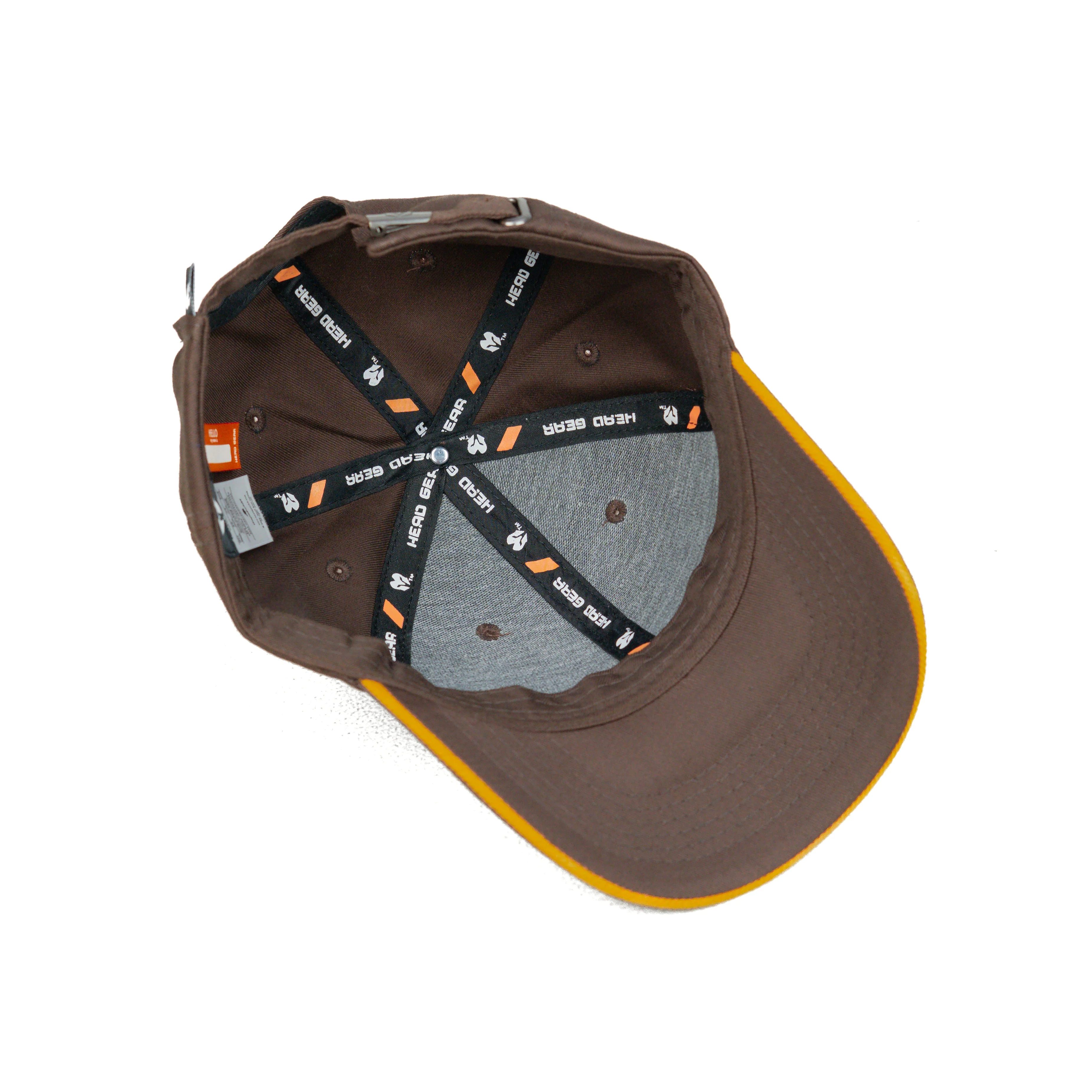 HEAD GEAR CHOCOALTE RUSTIC METAL PATCH SANDWICH CAP - Image 13