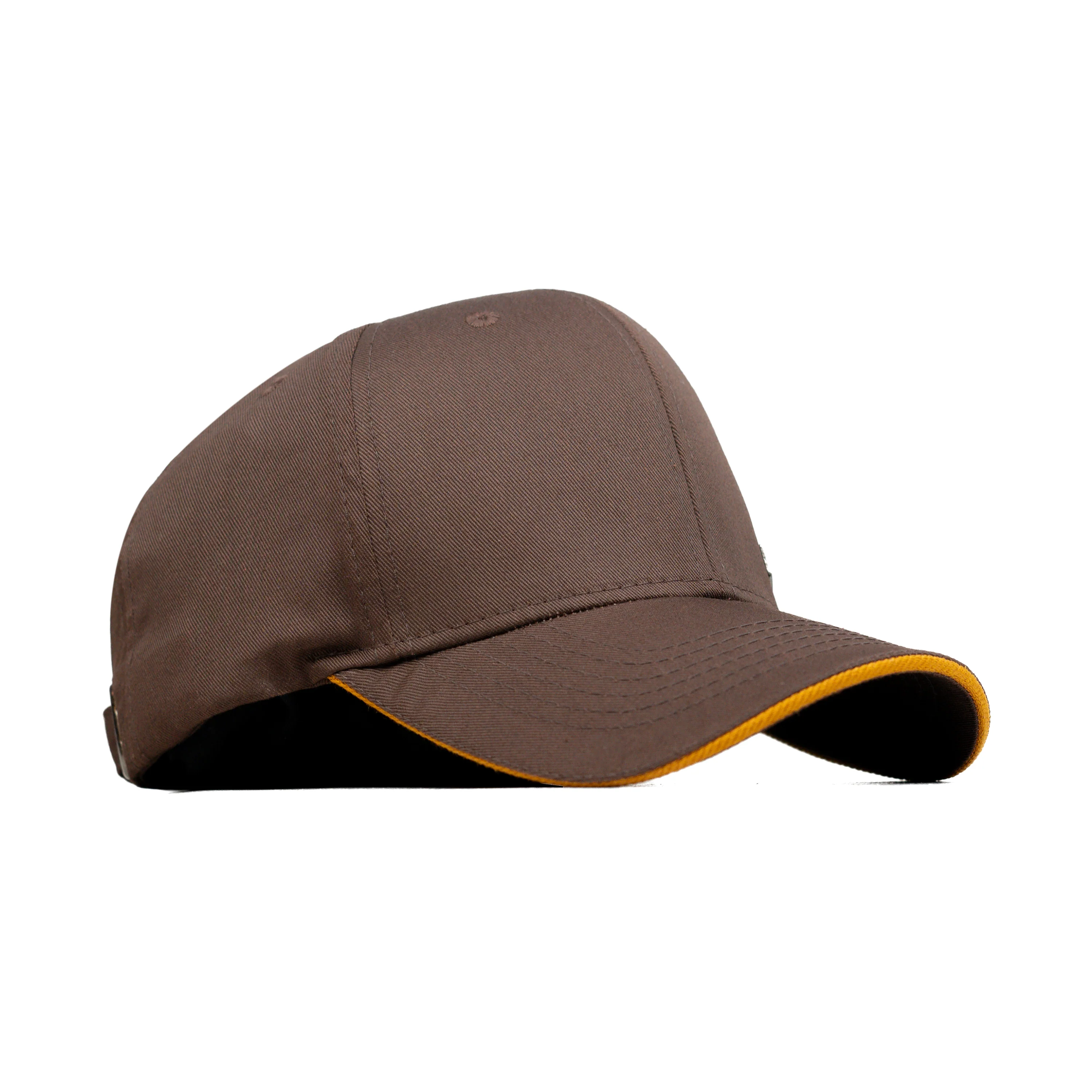 HEAD GEAR CHOCOALTE RUSTIC METAL PATCH SANDWICH CAP - Image 3