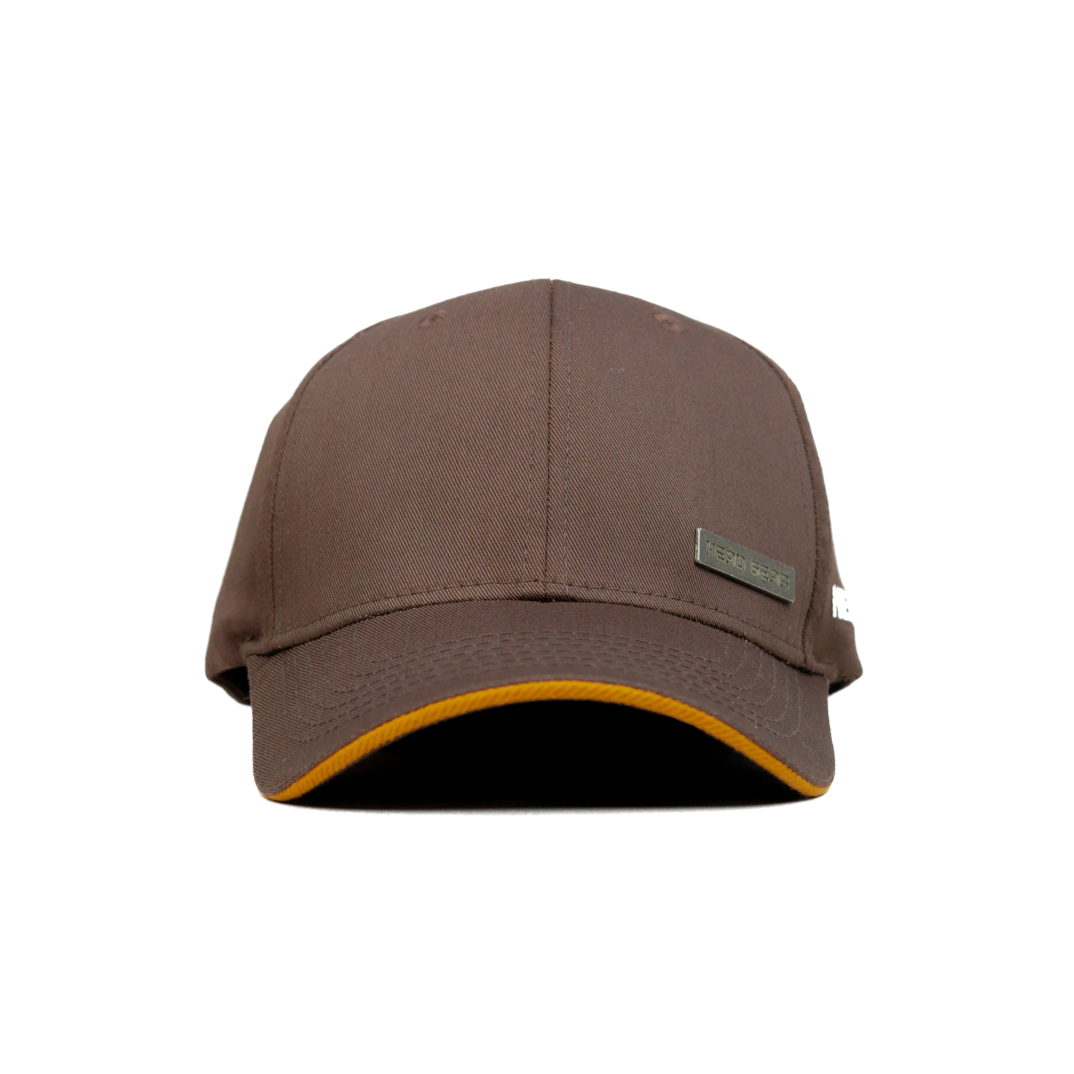 HEAD GEAR CHOCOALTE RUSTIC METAL PATCH SANDWICH CAP - Image 4