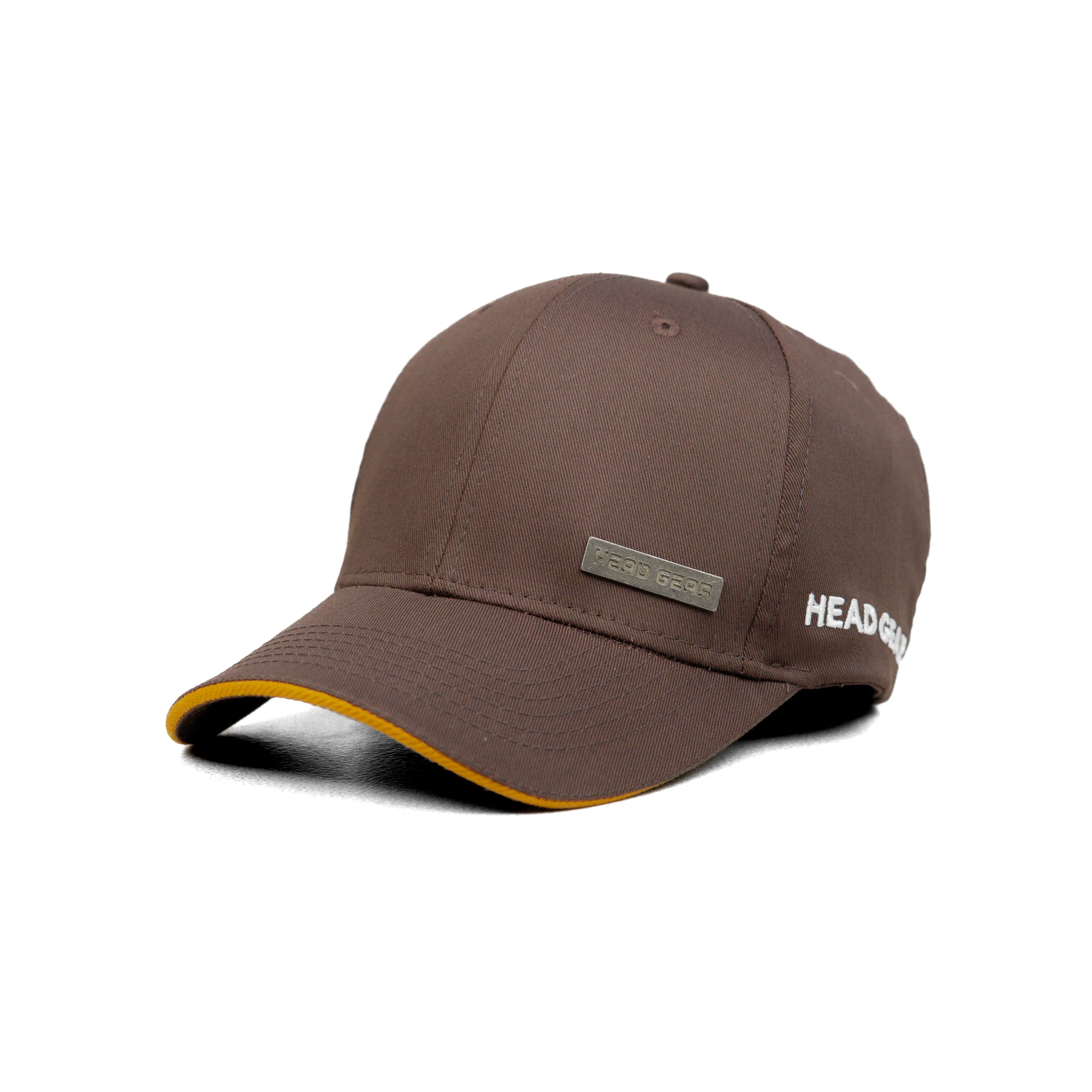 HEAD GEAR CHOCOALTE RUSTIC METAL PATCH SANDWICH CAP - Image 5