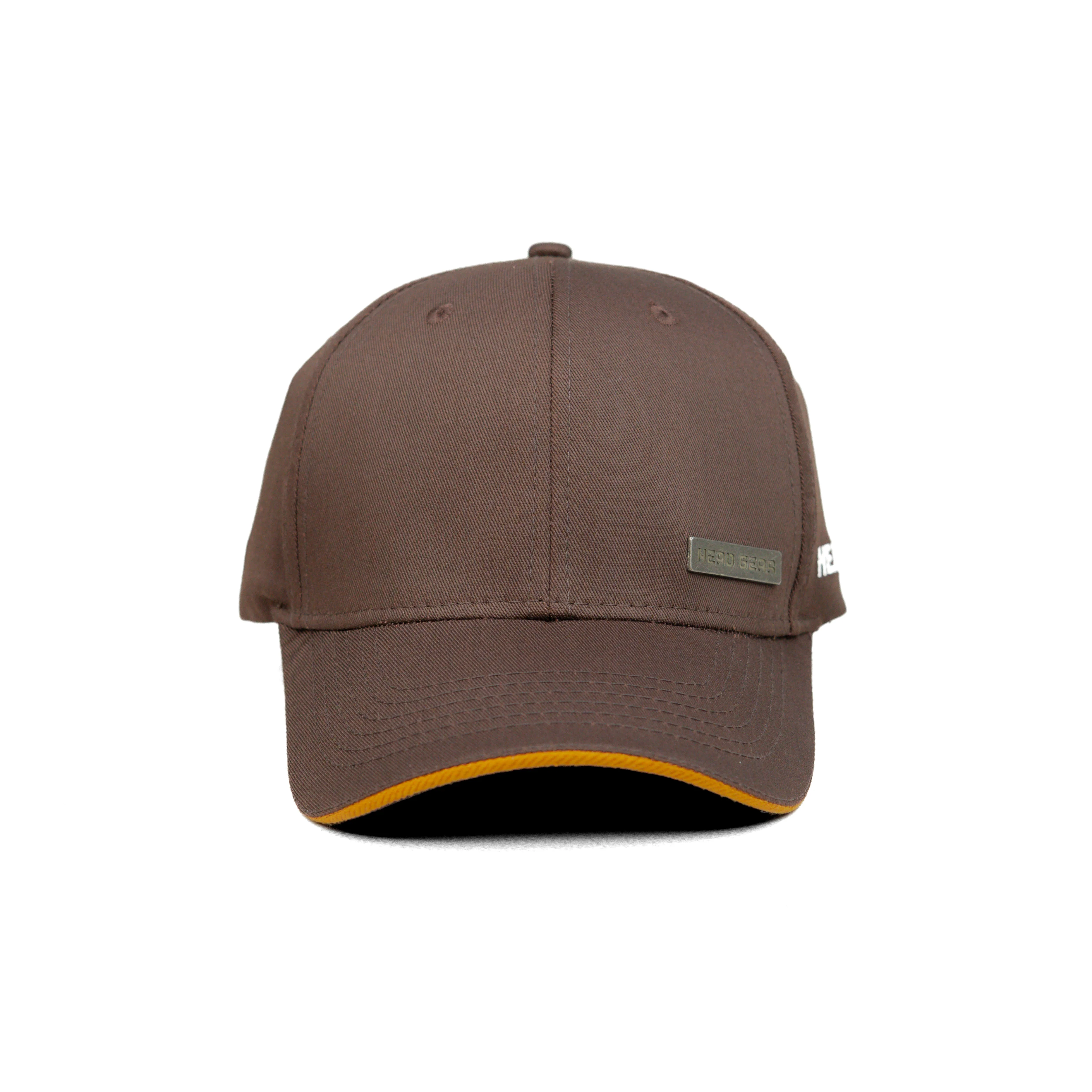 HEAD GEAR CHOCOALTE RUSTIC METAL PATCH SANDWICH CAP - Image 6