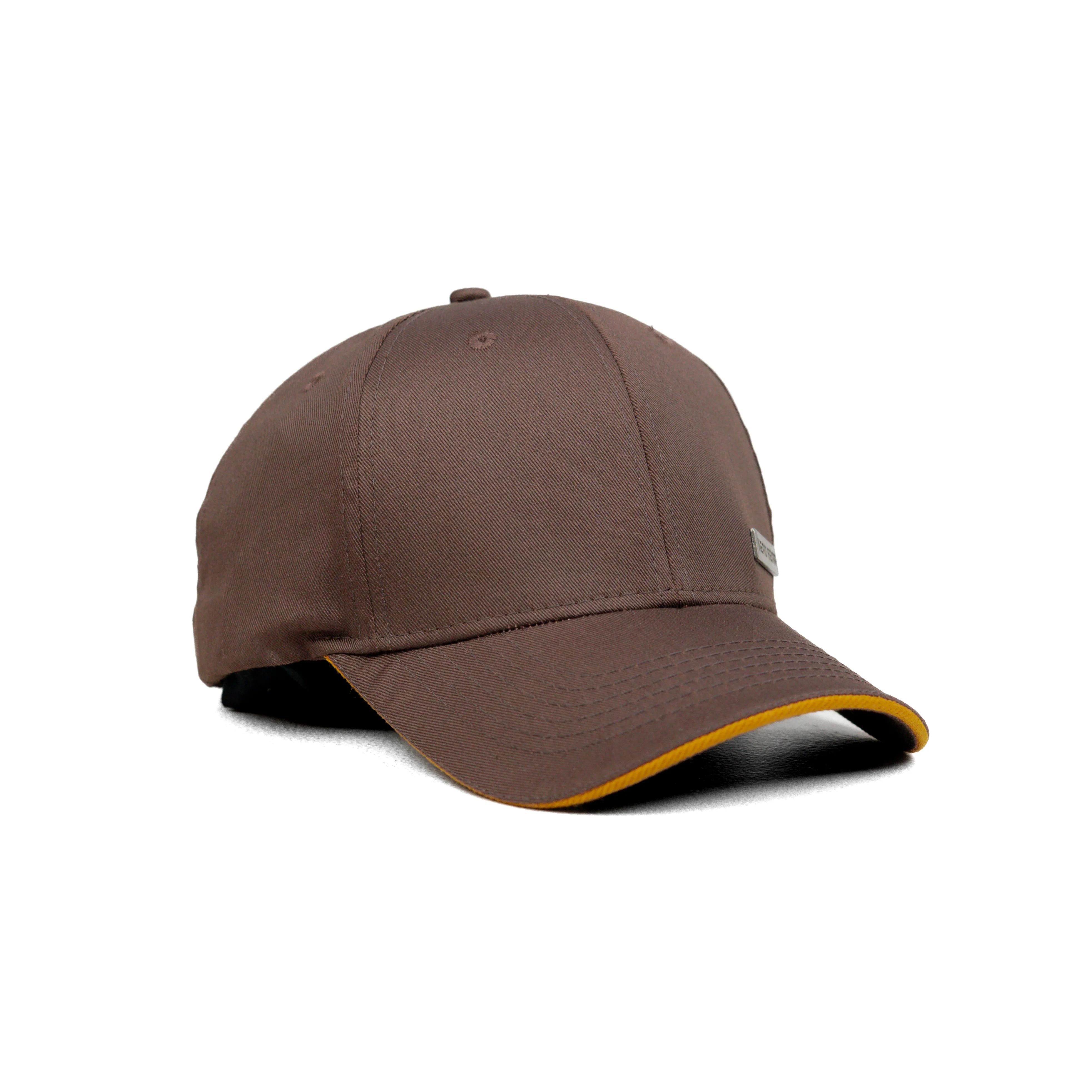 HEAD GEAR CHOCOALTE RUSTIC METAL PATCH SANDWICH CAP - Image 7