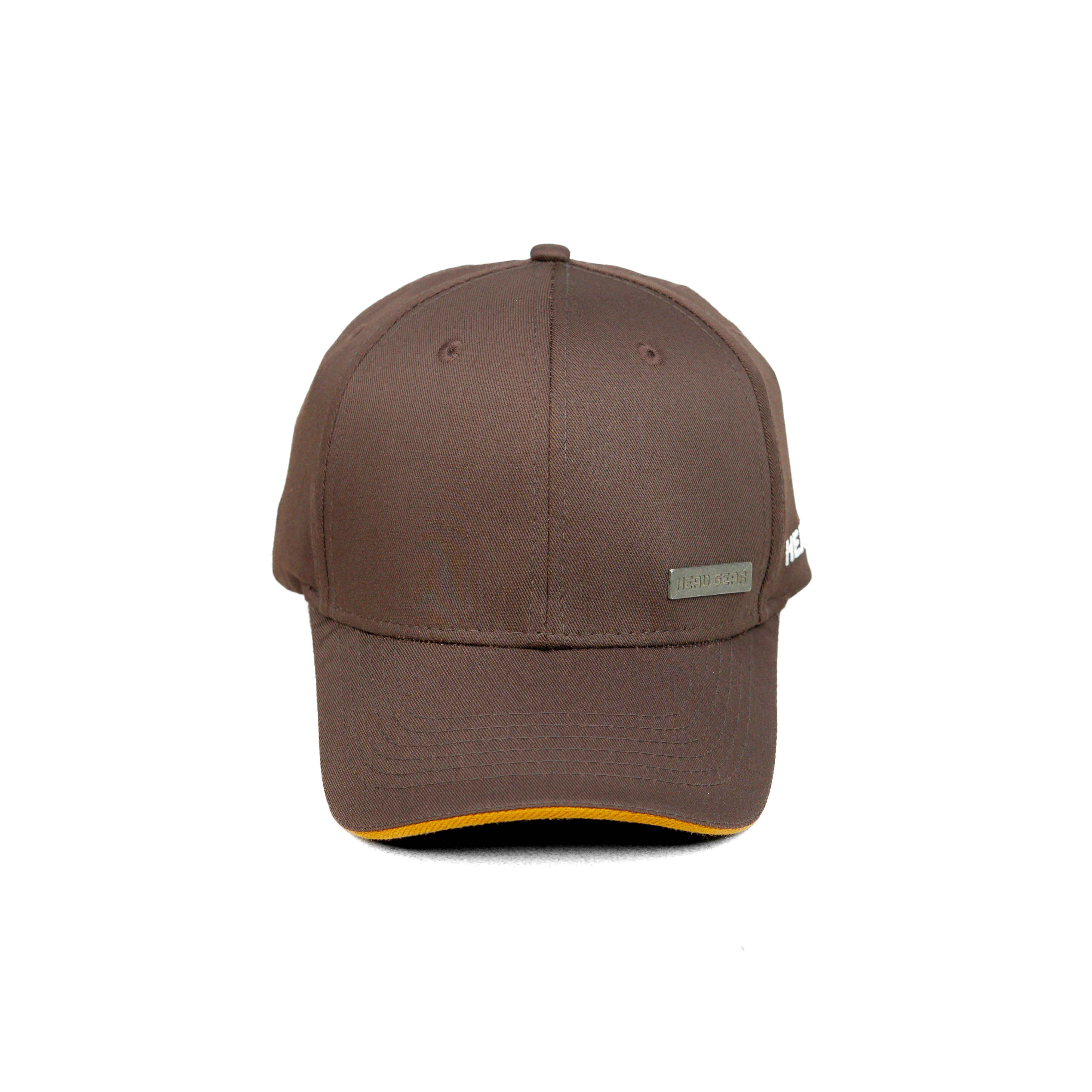 HEAD GEAR CHOCOALTE RUSTIC METAL PATCH SANDWICH CAP - Image 8