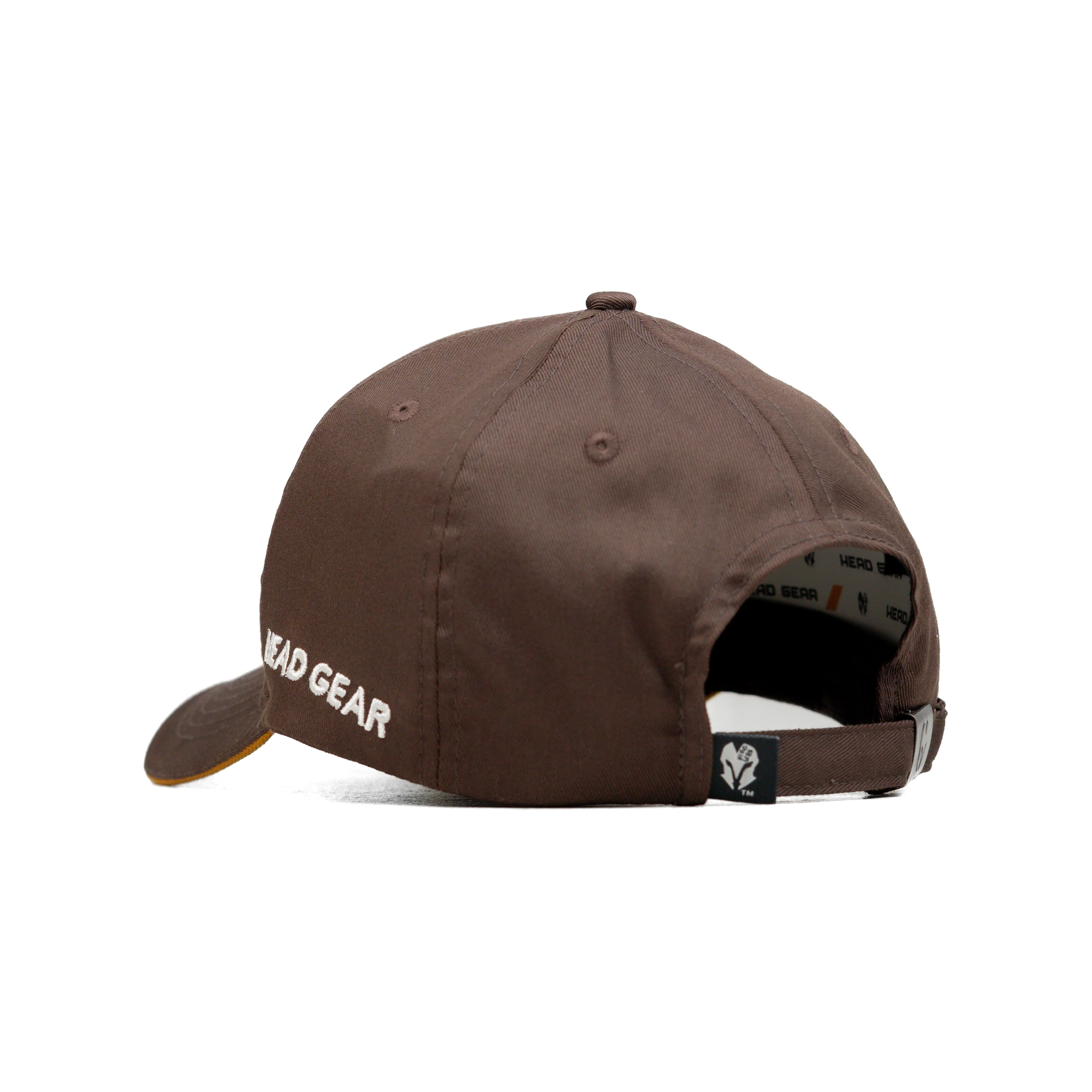 HEAD GEAR CHOCOALTE RUSTIC METAL PATCH SANDWICH CAP - Image 9