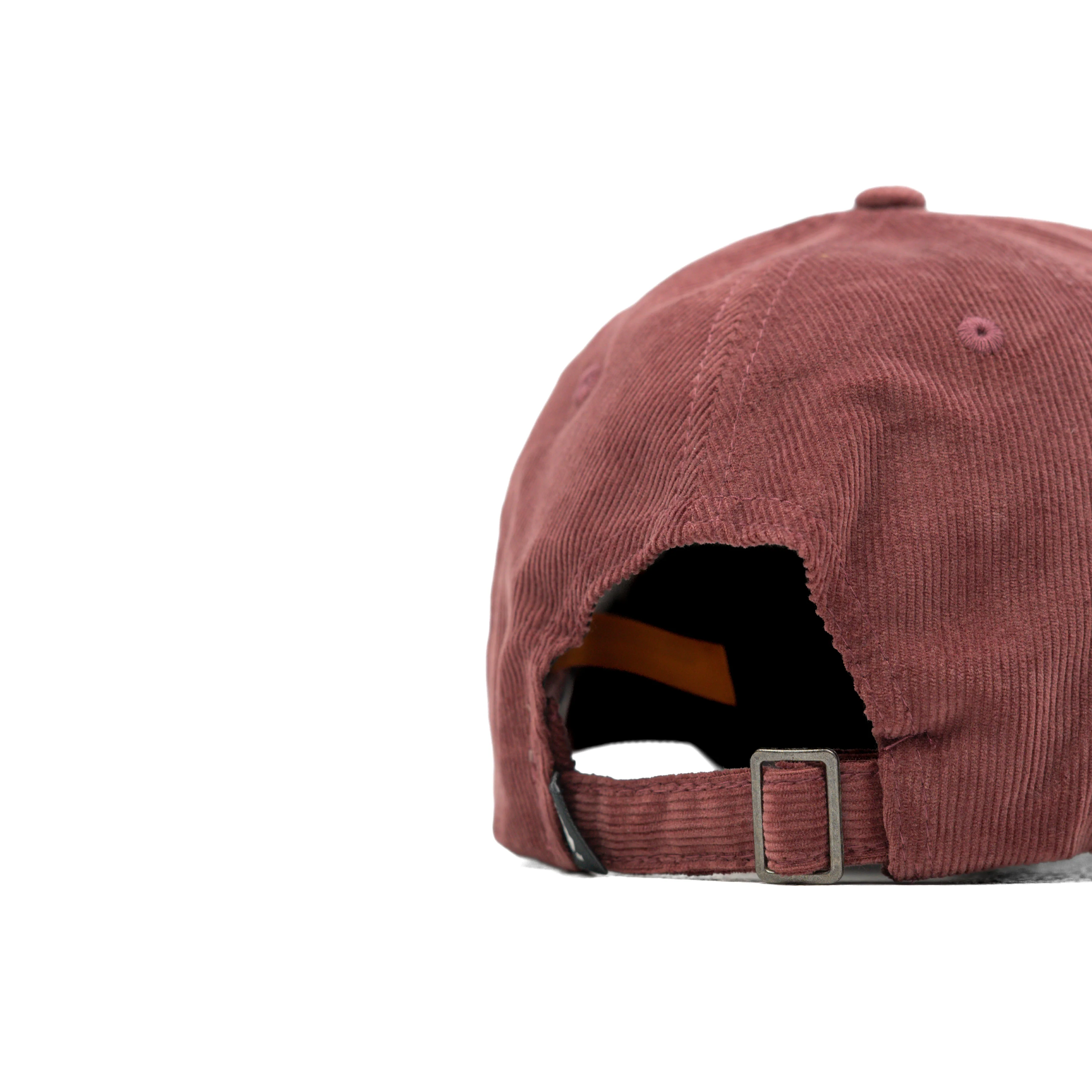 HEAD GEAR CHOCOLATE GREY DUAL TONE CORD CAP - Image 10