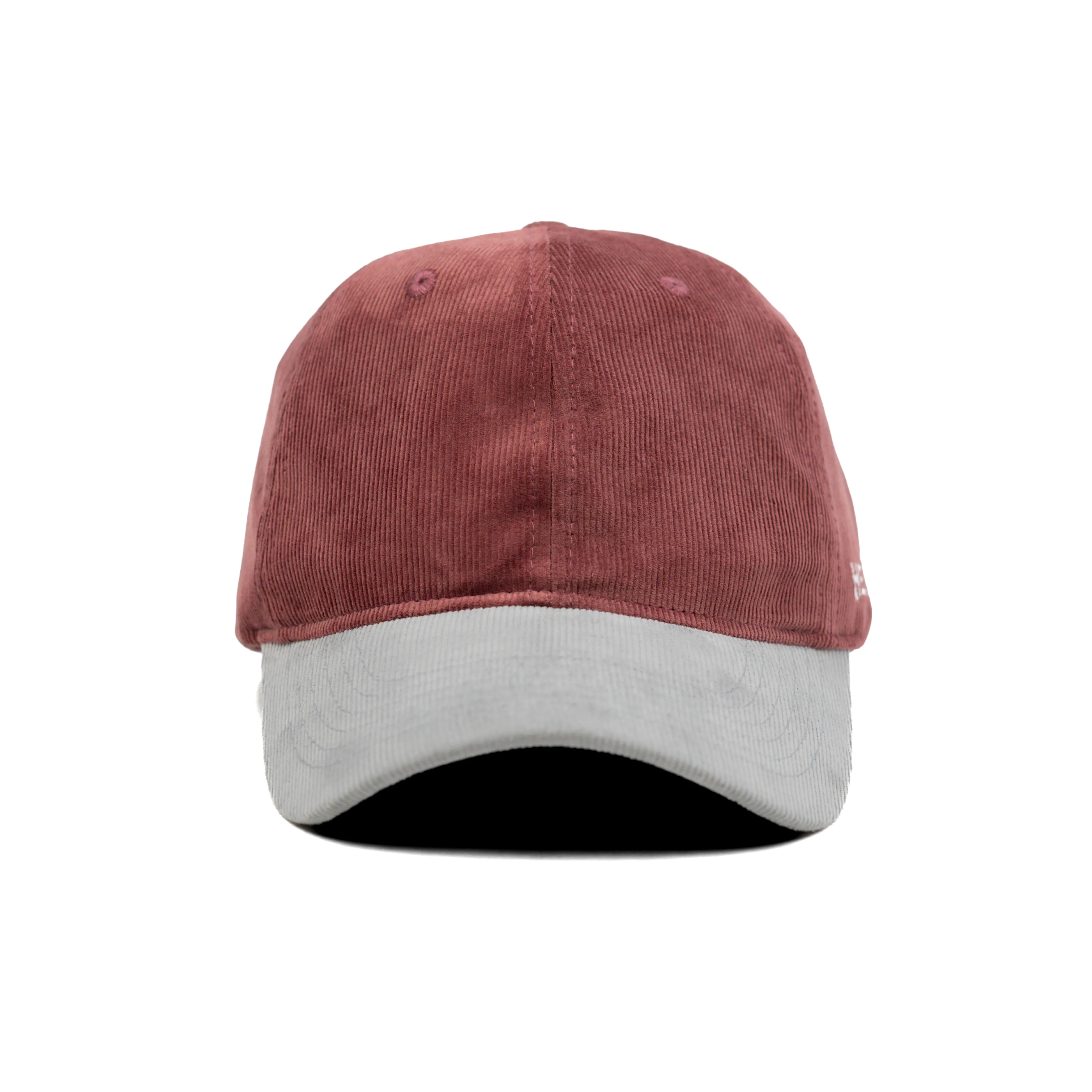 HEAD GEAR CHOCOLATE GREY DUAL TONE CORD CAP - Image 6