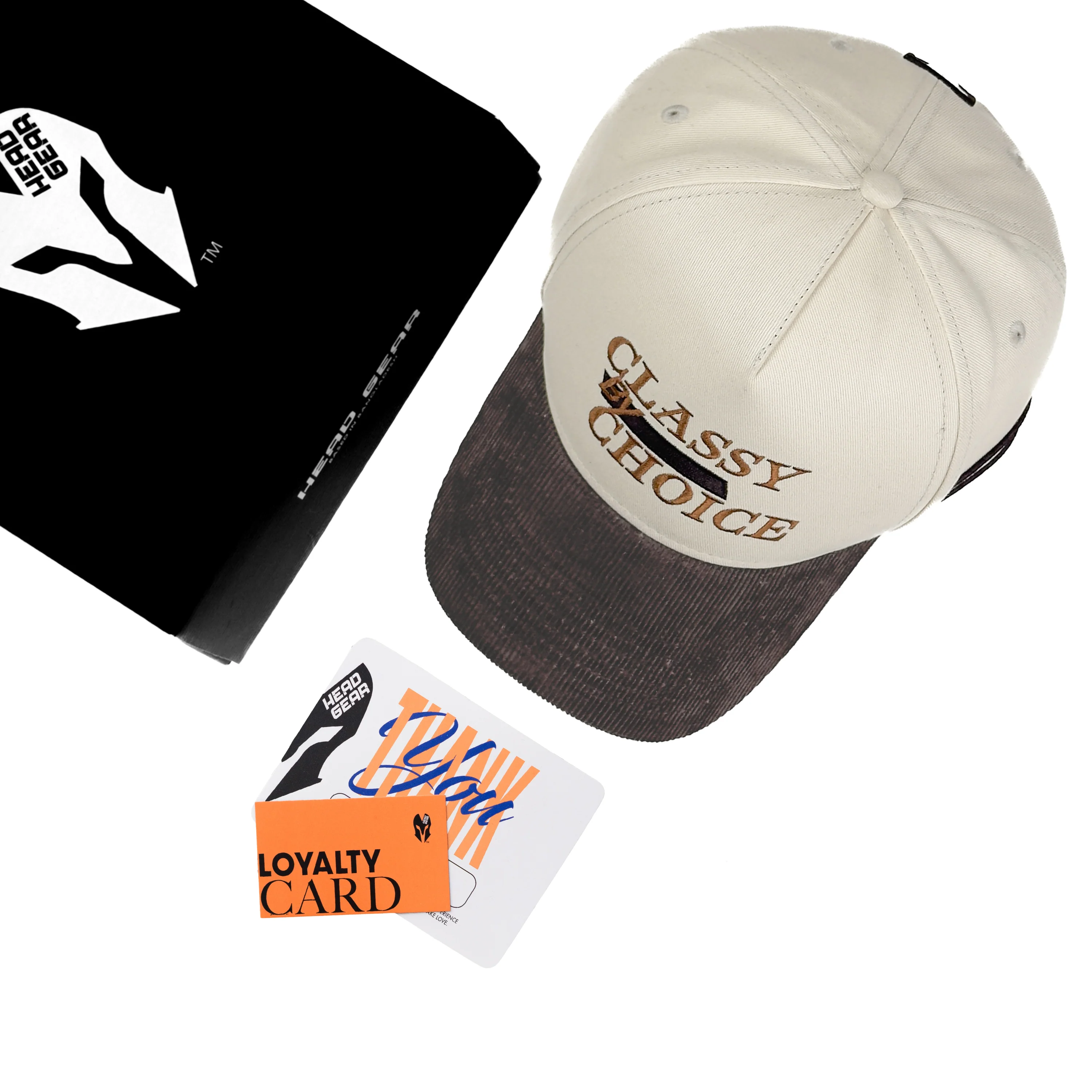 HEAD GEAR CLASSY BY CHOICE CAP - Image 2
