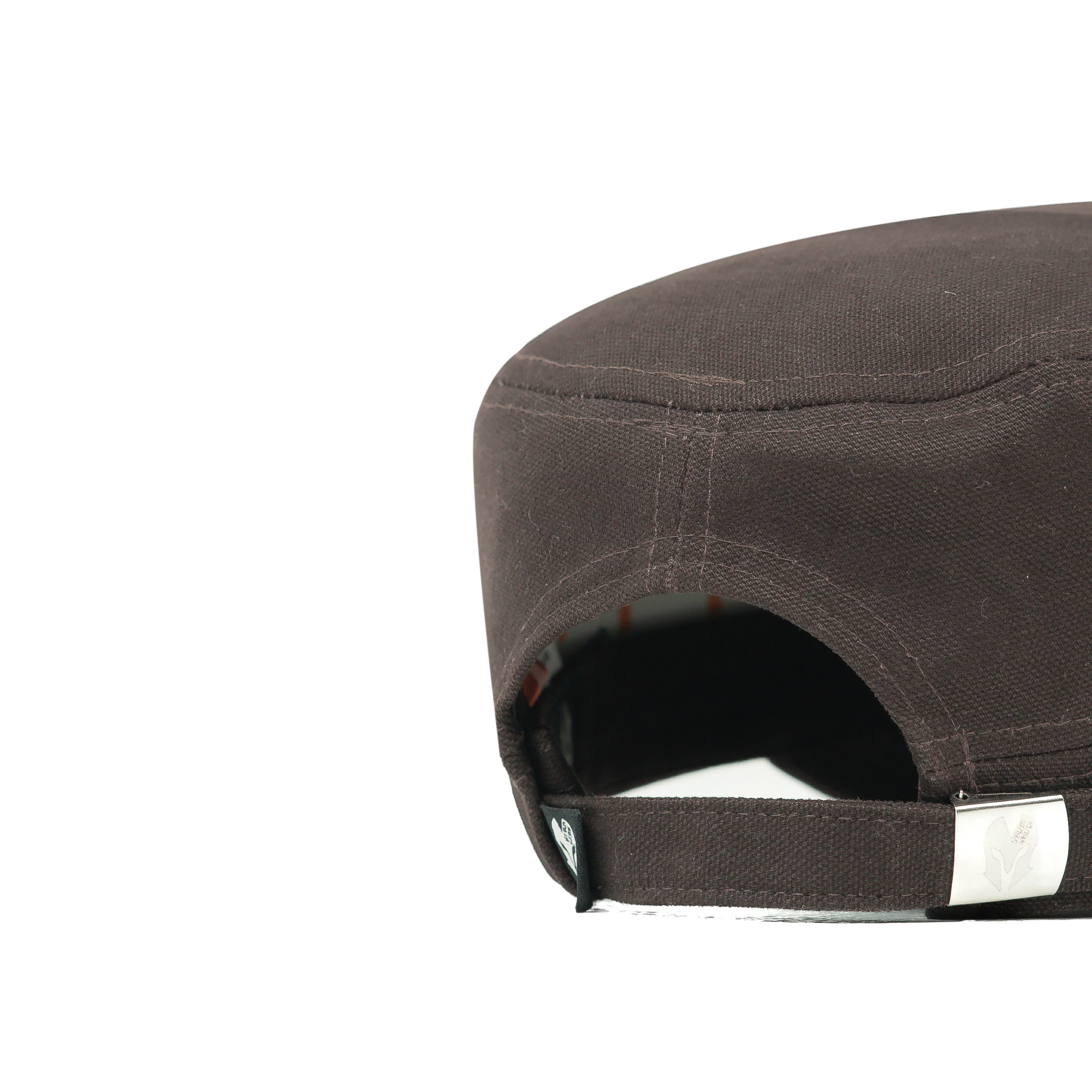 HEAD GEAR COFFEE WITH LEATHER PATCH CAPTAIN'S CAP - Image 10
