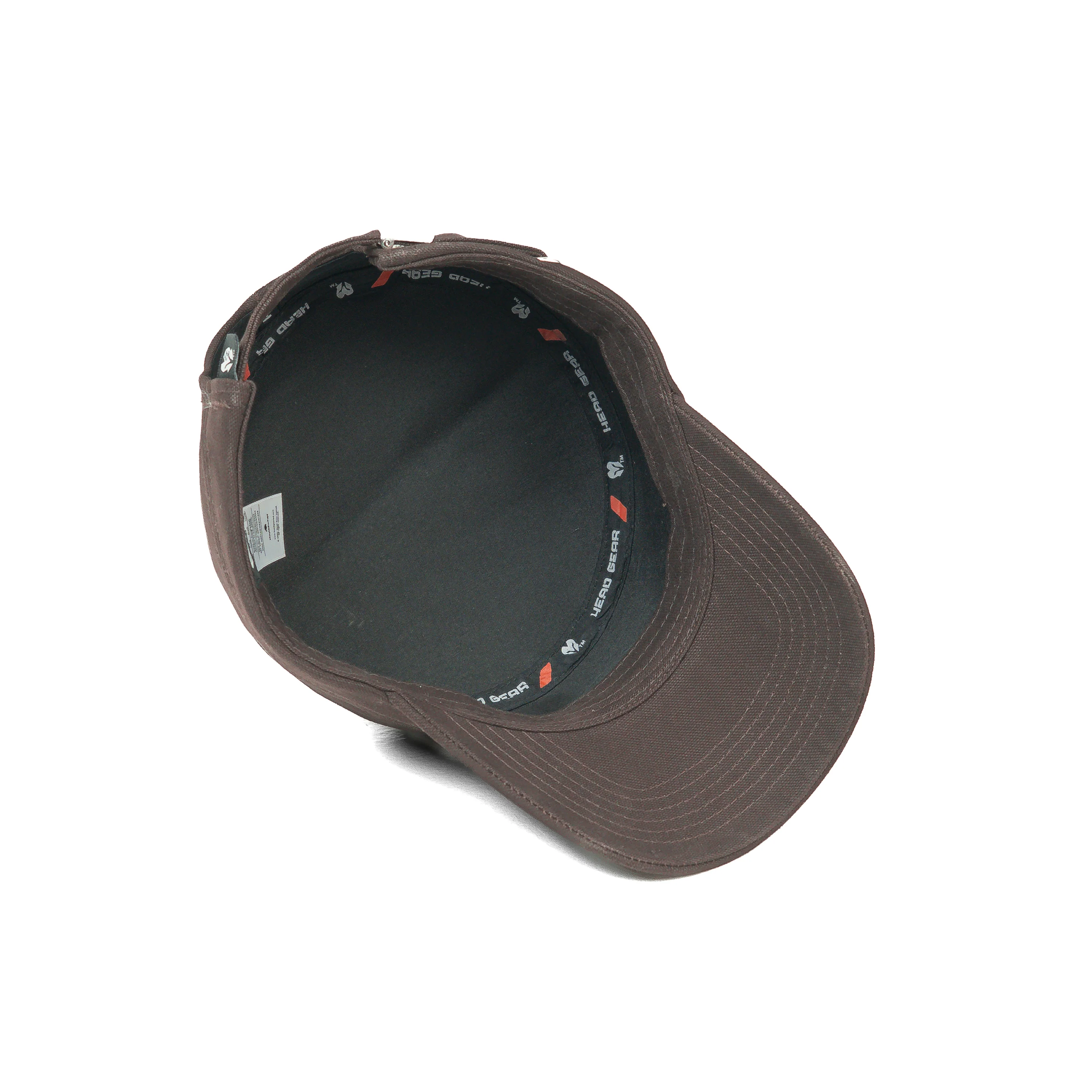HEAD GEAR COFFEE WITH LEATHER PATCH CAPTAIN'S CAP - Image 13
