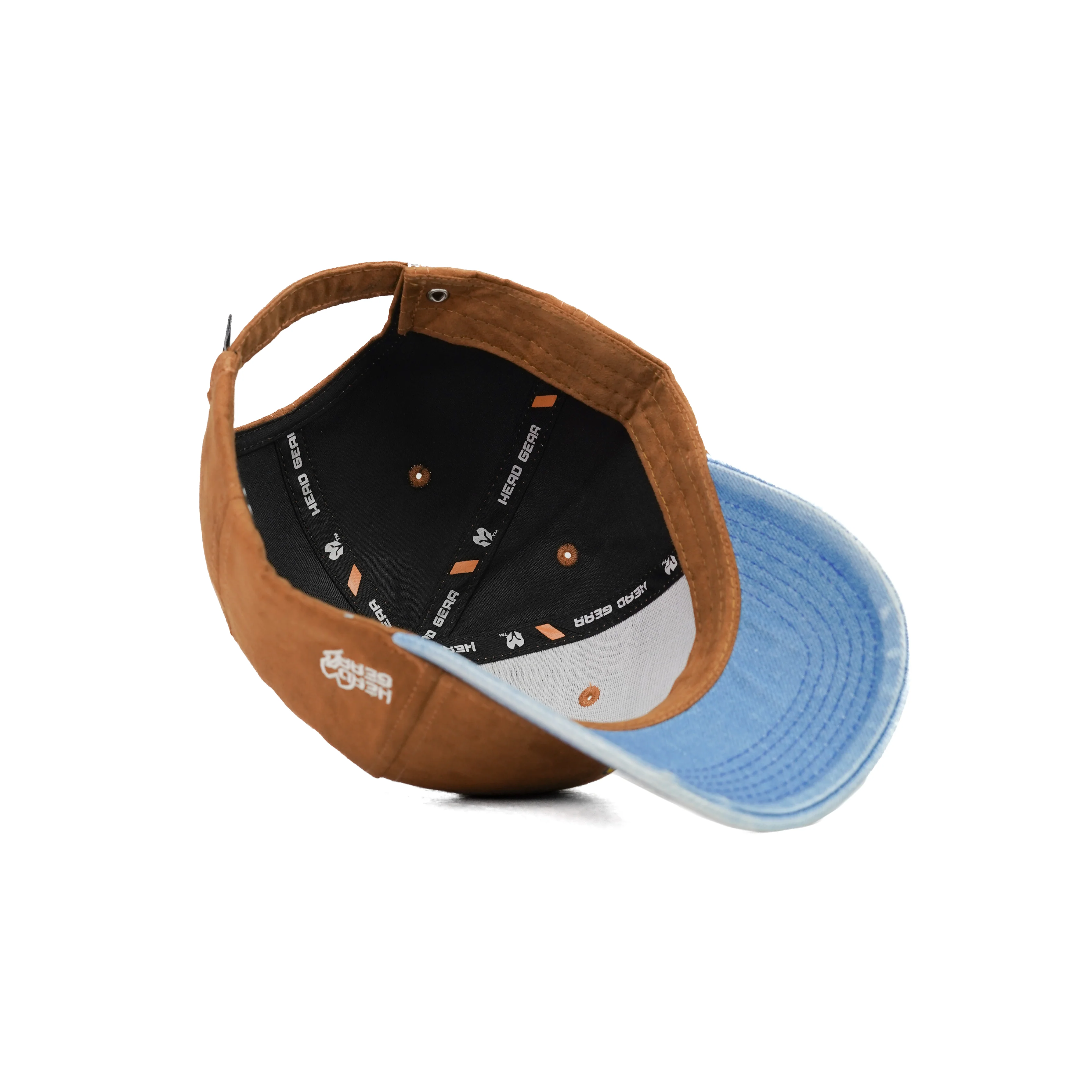 HEAD GEAR COMPASS DENIM CAP - Image 12