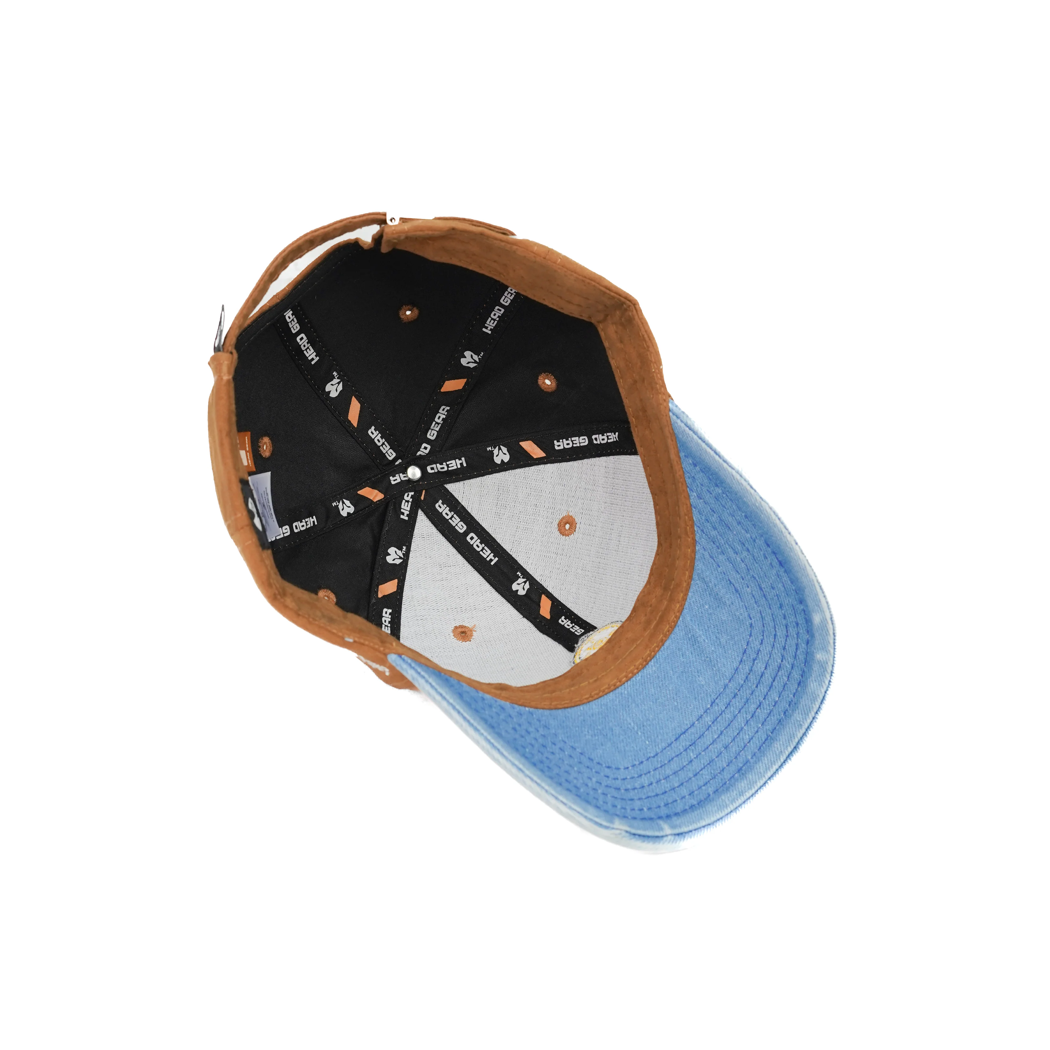 HEAD GEAR COMPASS DENIM CAP - Image 13
