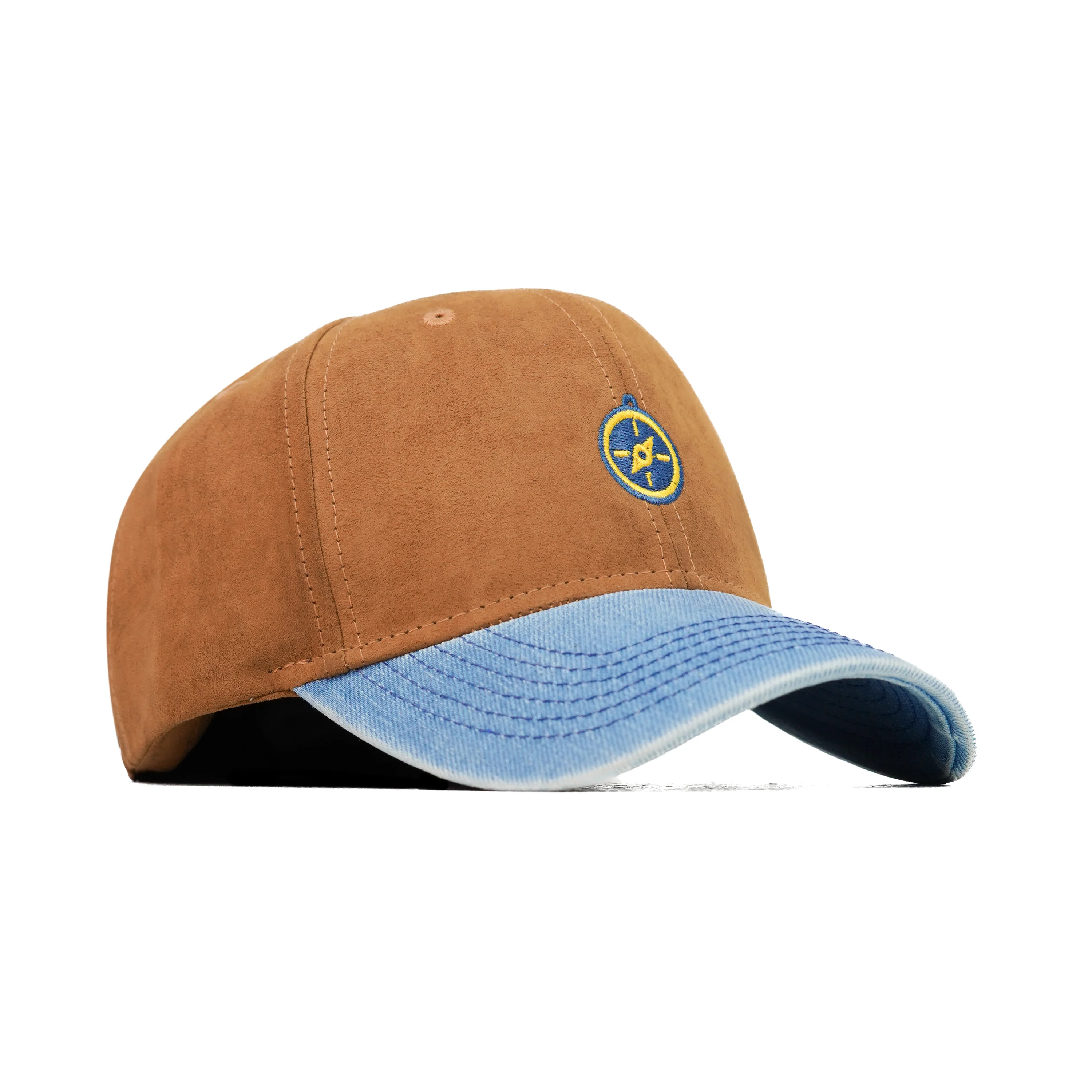 HEAD GEAR COMPASS DENIM CAP - Image 3