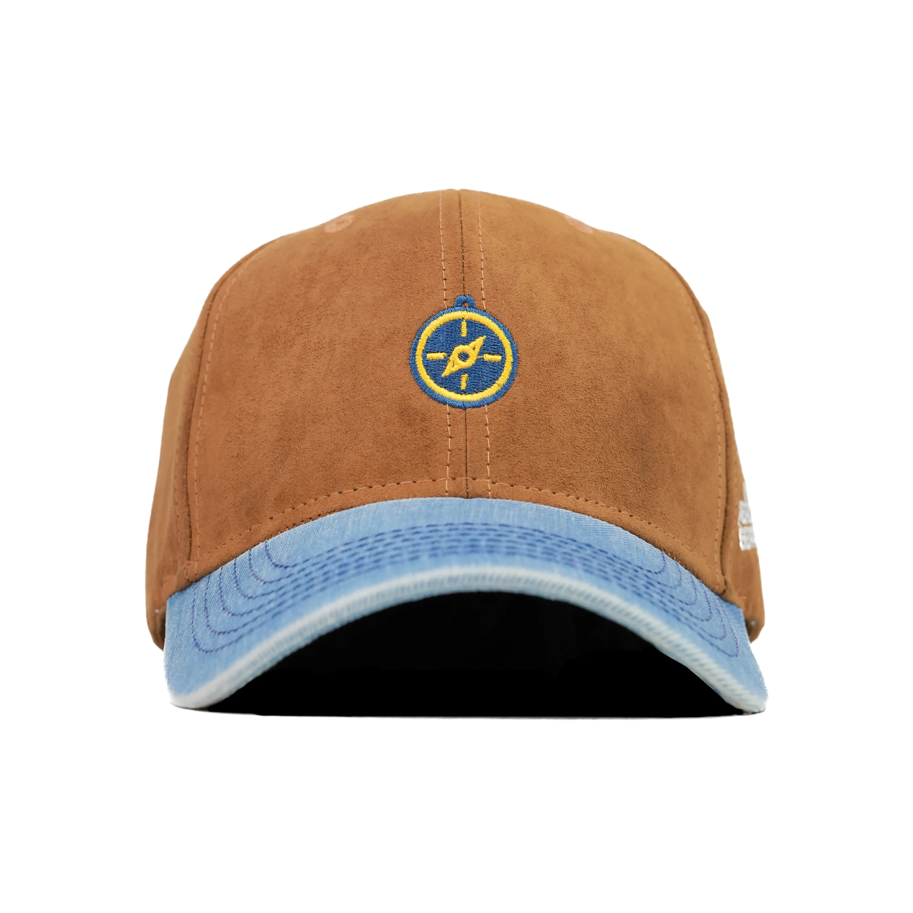 HEAD GEAR COMPASS DENIM CAP - Image 4