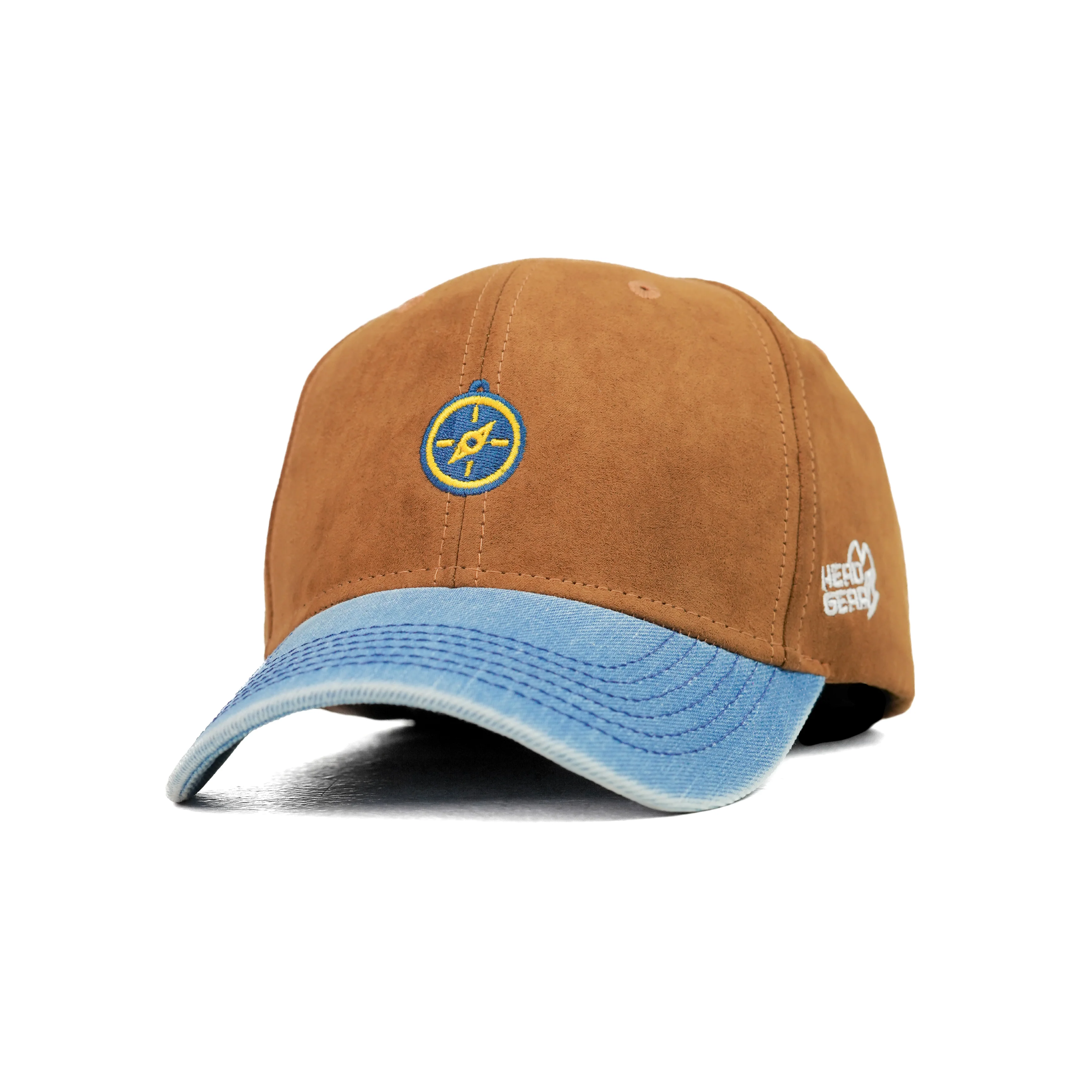 HEAD GEAR COMPASS DENIM CAP - Image 5