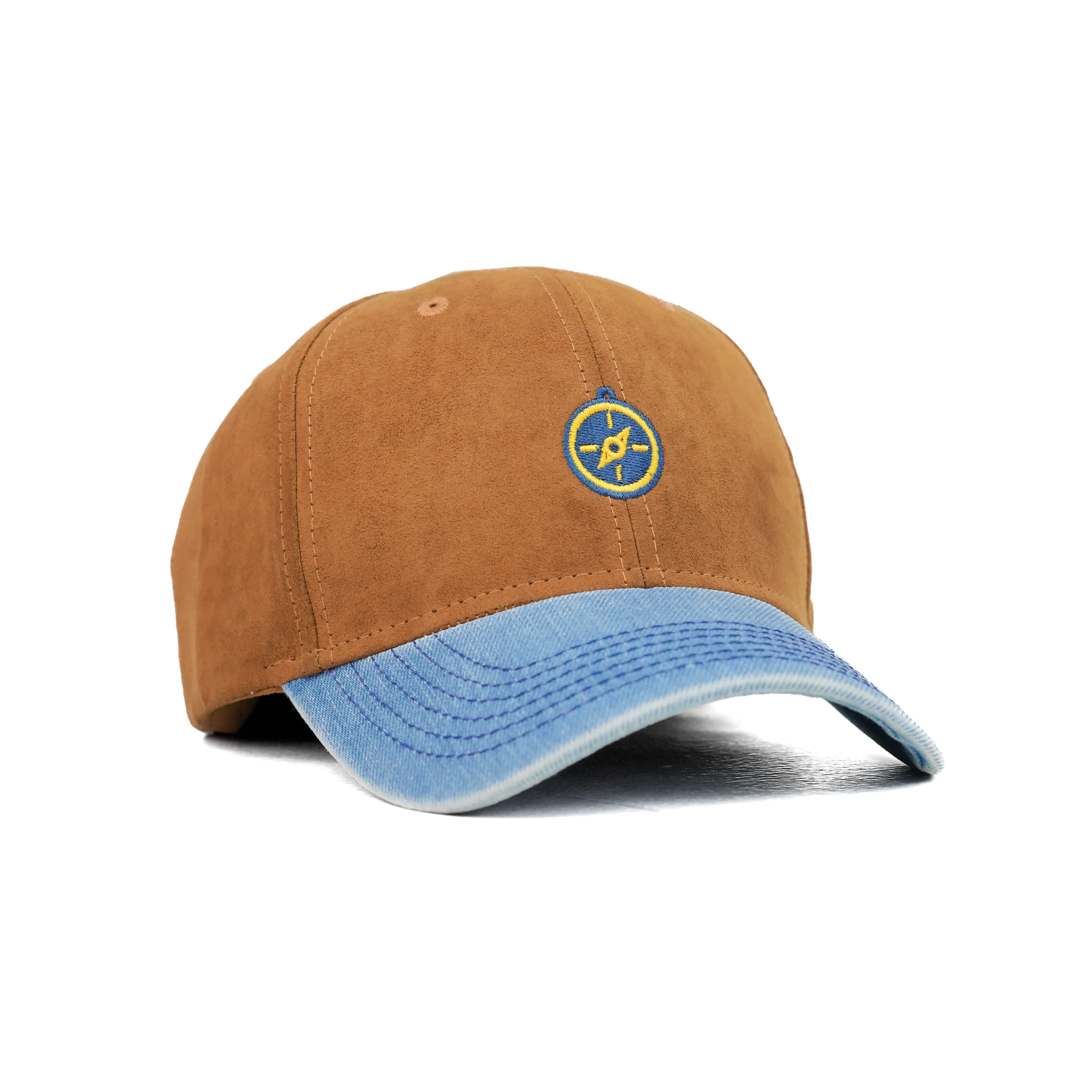 HEAD GEAR COMPASS DENIM CAP - Image 7