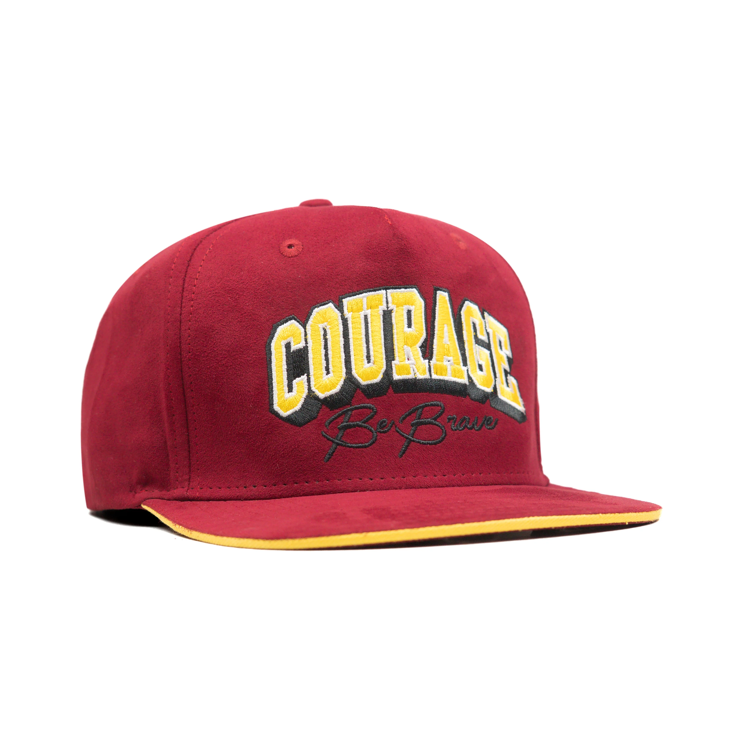 HEAD GEAR COURAGE BE BRAVE FLAT VISOR CAP - Image 3