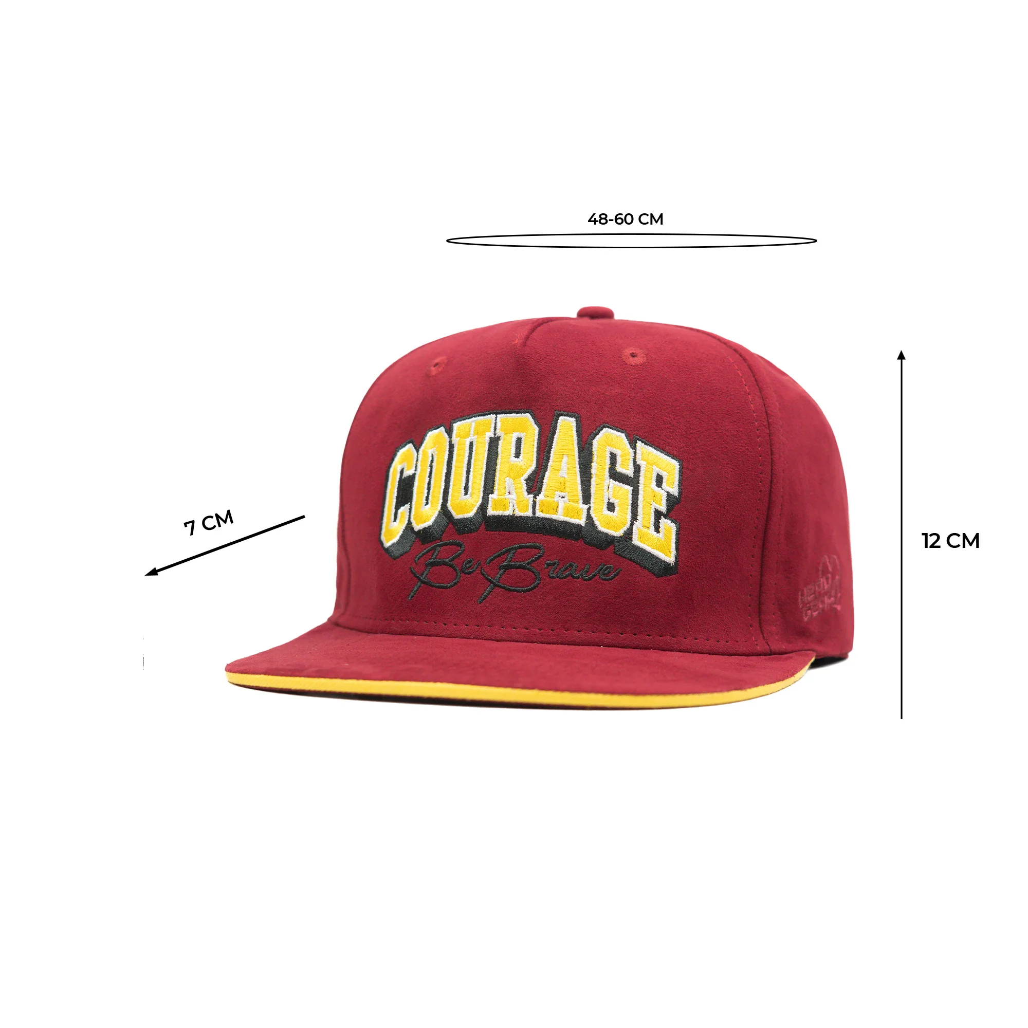 HEAD GEAR COURAGE BE BRAVE FLAT VISOR CAP - Image 5