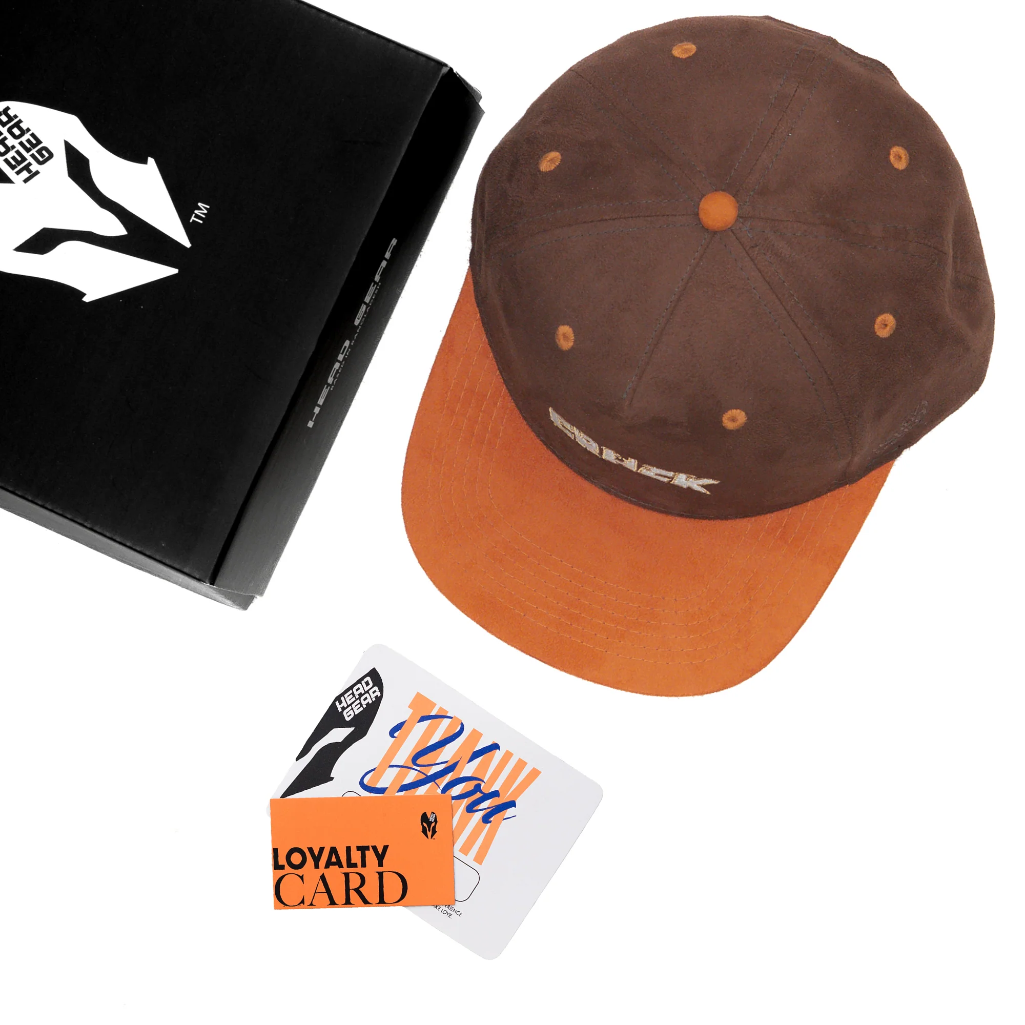 HEAD GEAR CRACK FLAT VISOR CAP - Image 2