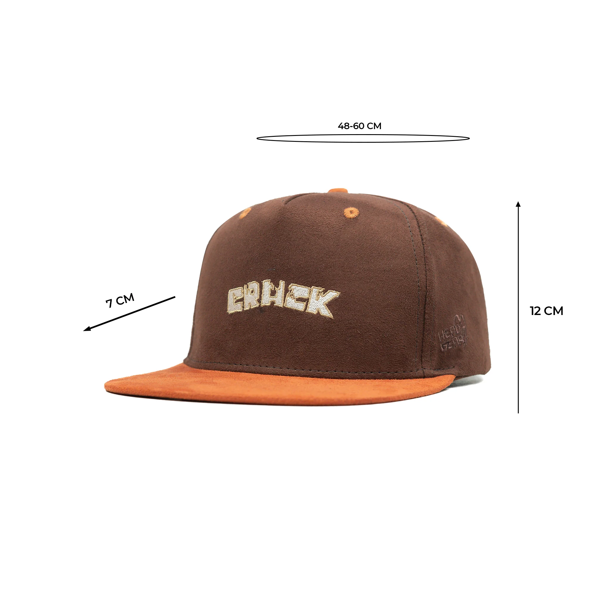 HEAD GEAR CRACK FLAT VISOR CAP - Image 5