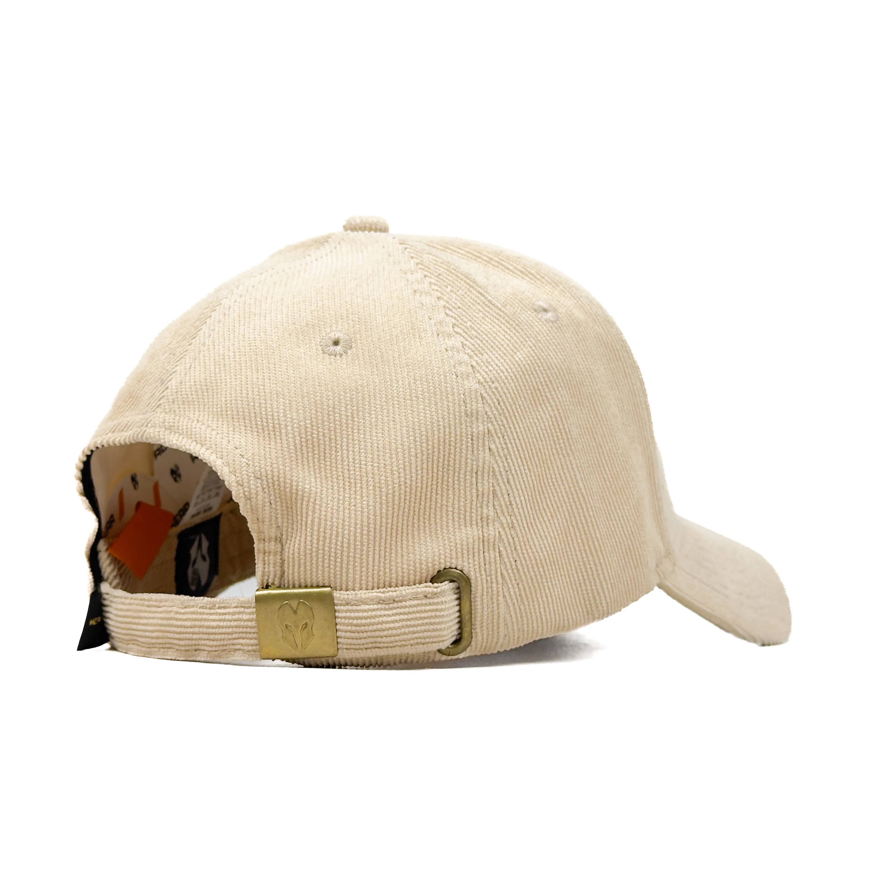 HEAD GEAR CREAM GOLD SUEDE CORD LIMITED EDITION CAP - Image 10