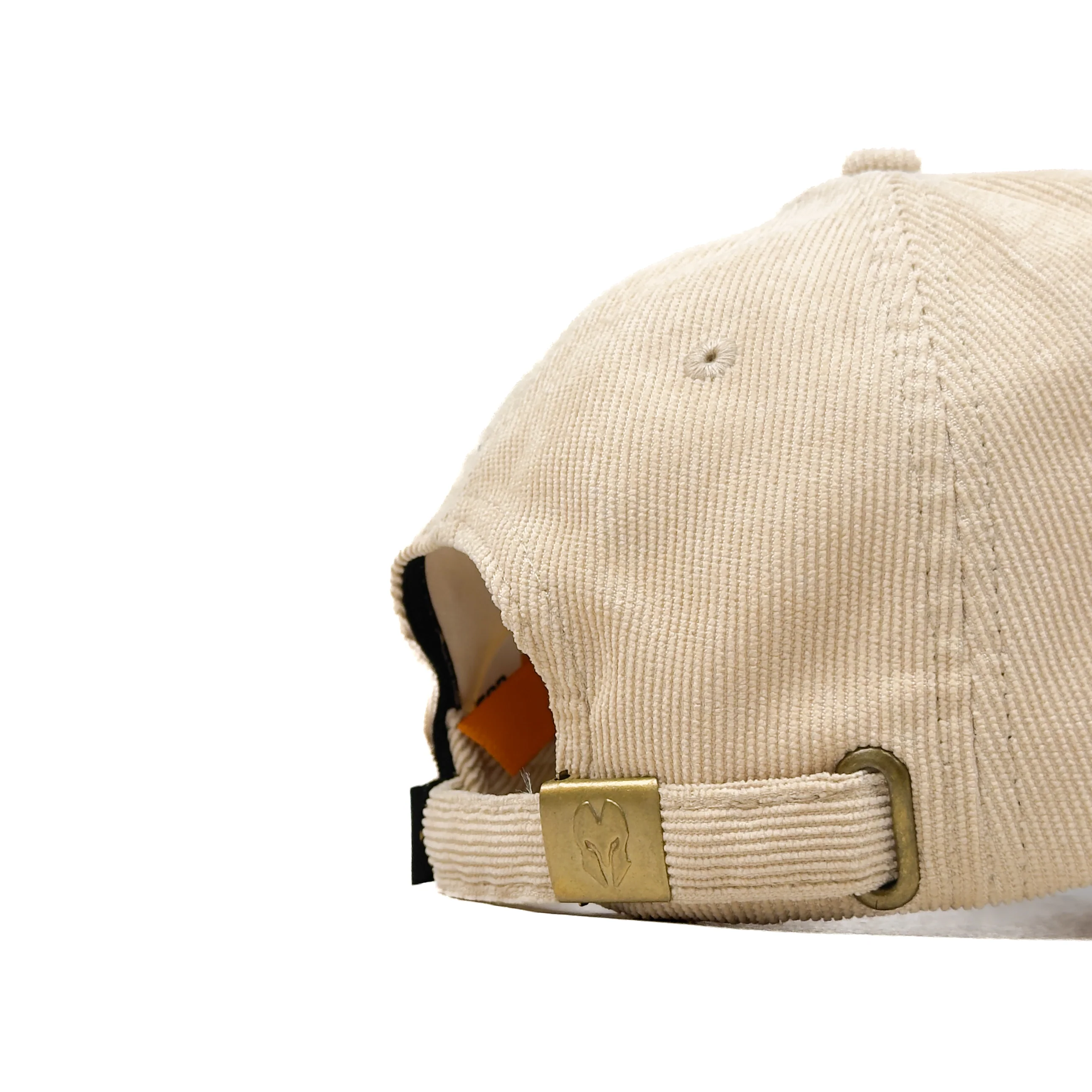 HEAD GEAR CREAM GOLD SUEDE CORD LIMITED EDITION CAP - Image 11
