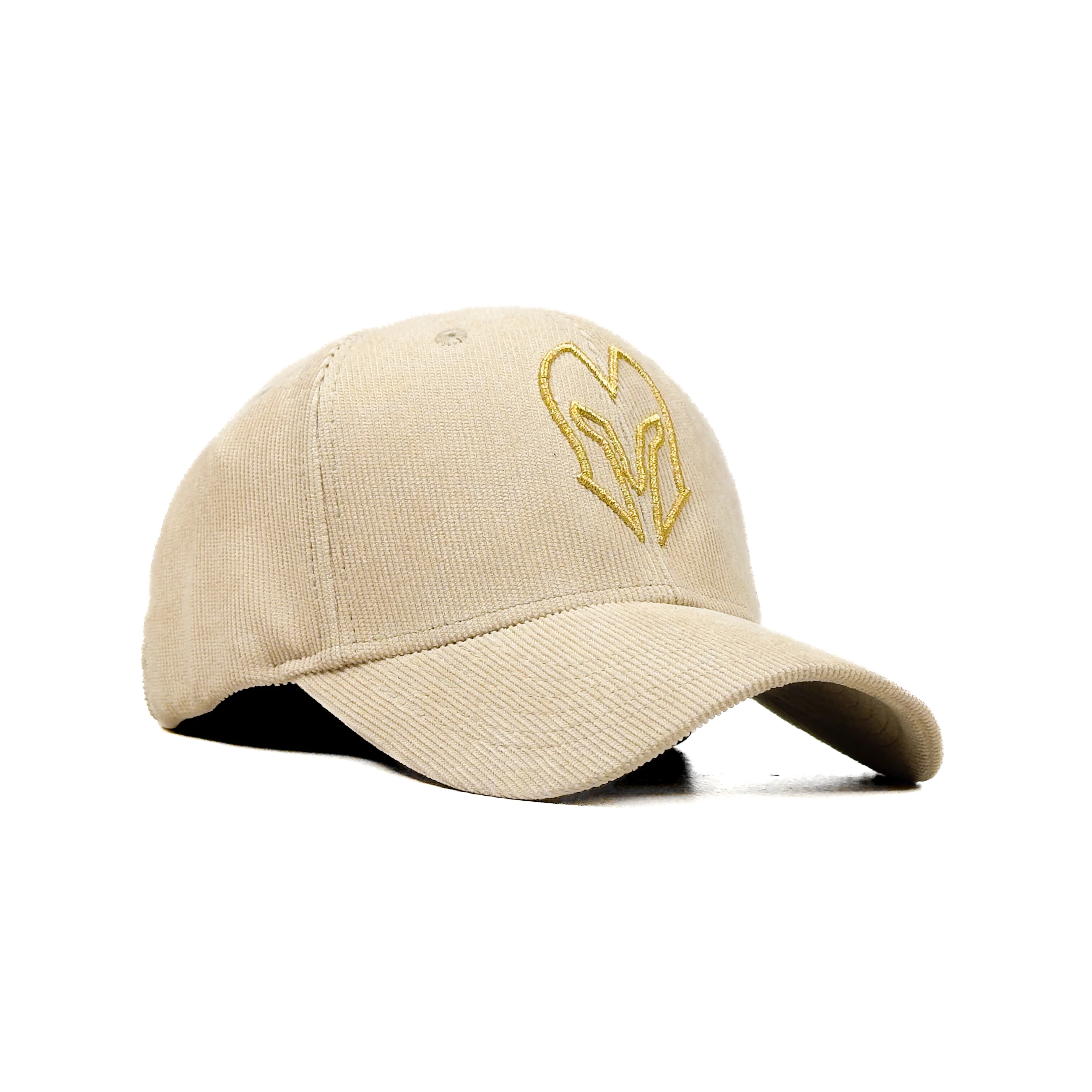 HEAD GEAR CREAM GOLD SUEDE CORD LIMITED EDITION CAP - Image 8